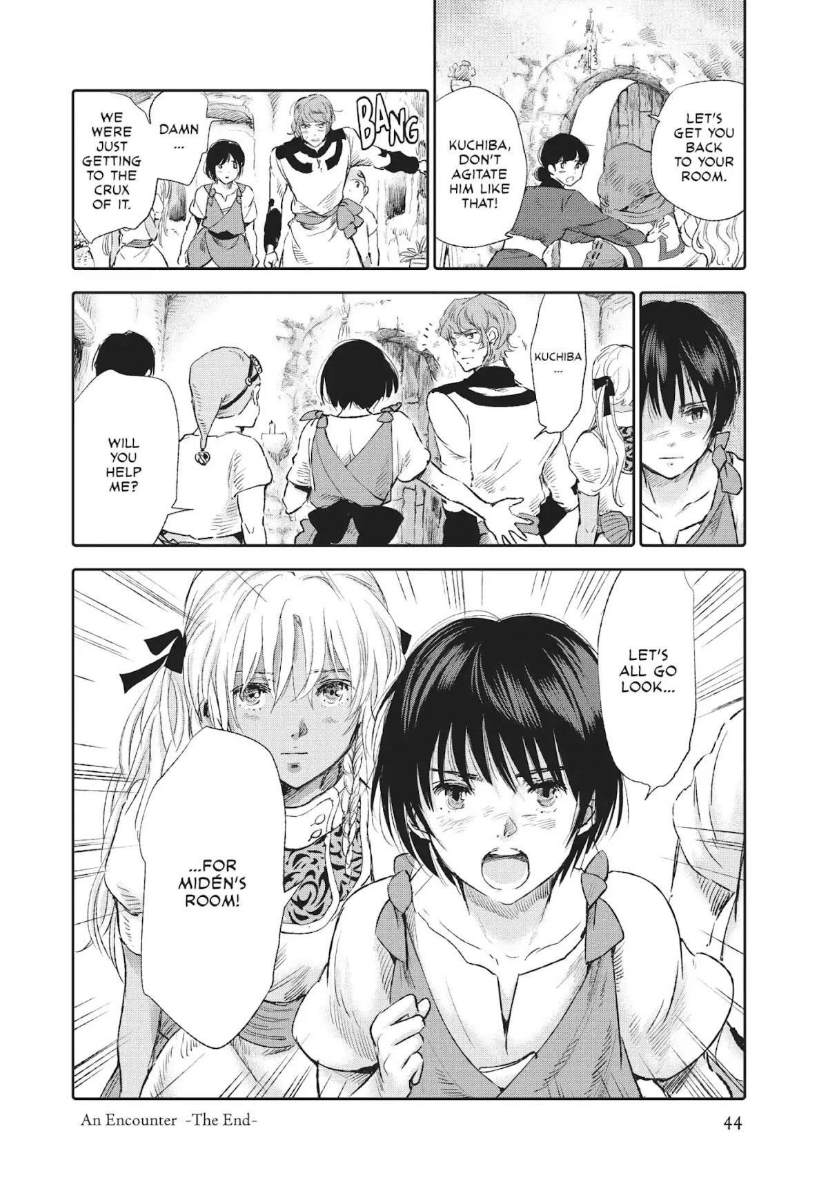 Kujira no Kora wa Sajou ni Utau Chapter 25 page 43 - Chapter 25: An Encounter