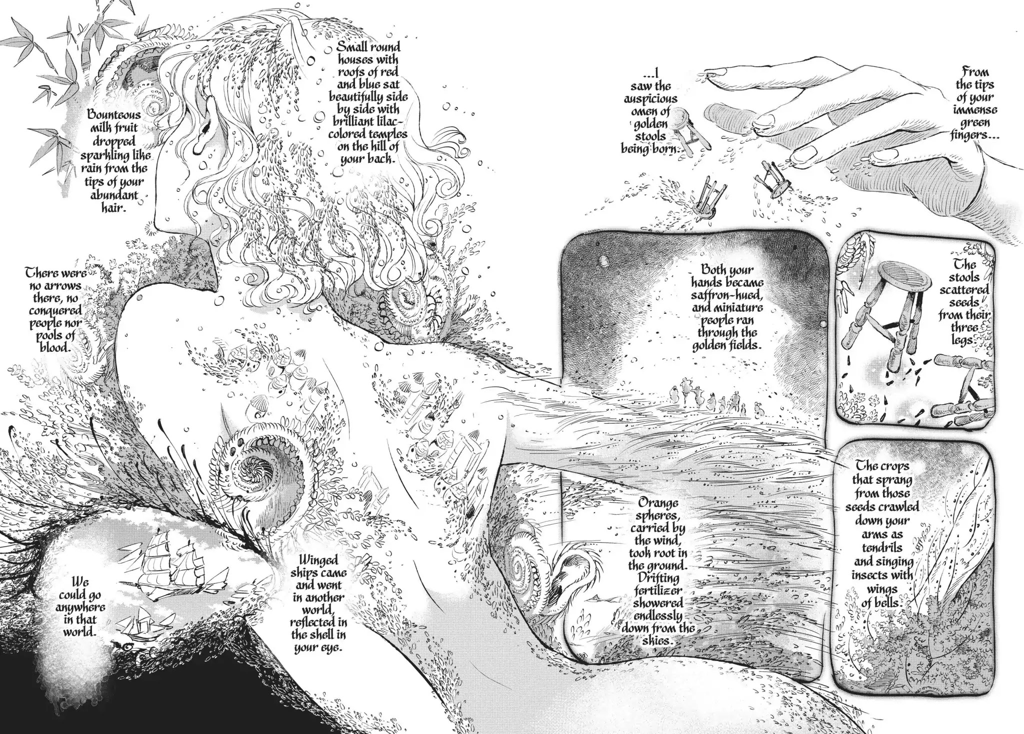 Kujira no Kora wa Sajou ni Utau Chapter 25 page 6 - Chapter 25: An Encounter