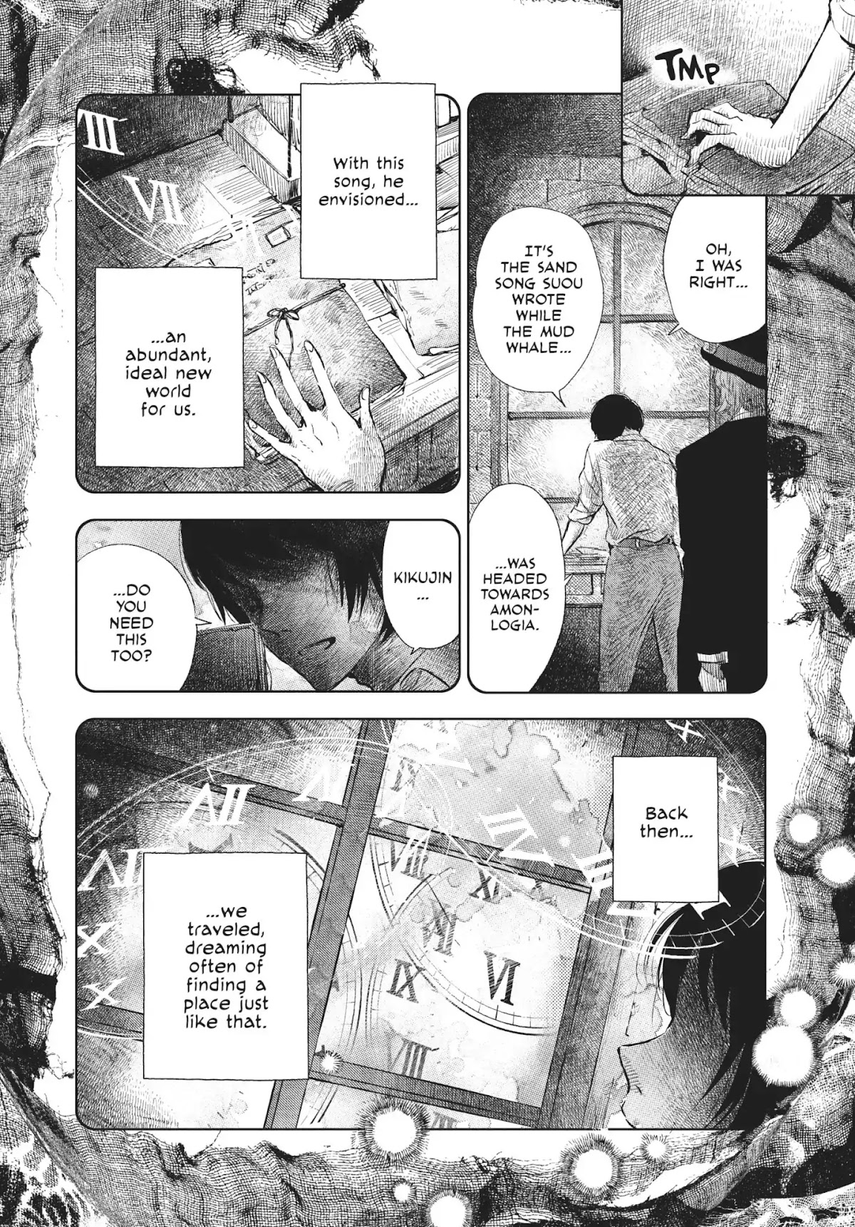Kujira no Kora wa Sajou ni Utau Chapter 25 page 7 - Chapter 25: An Encounter