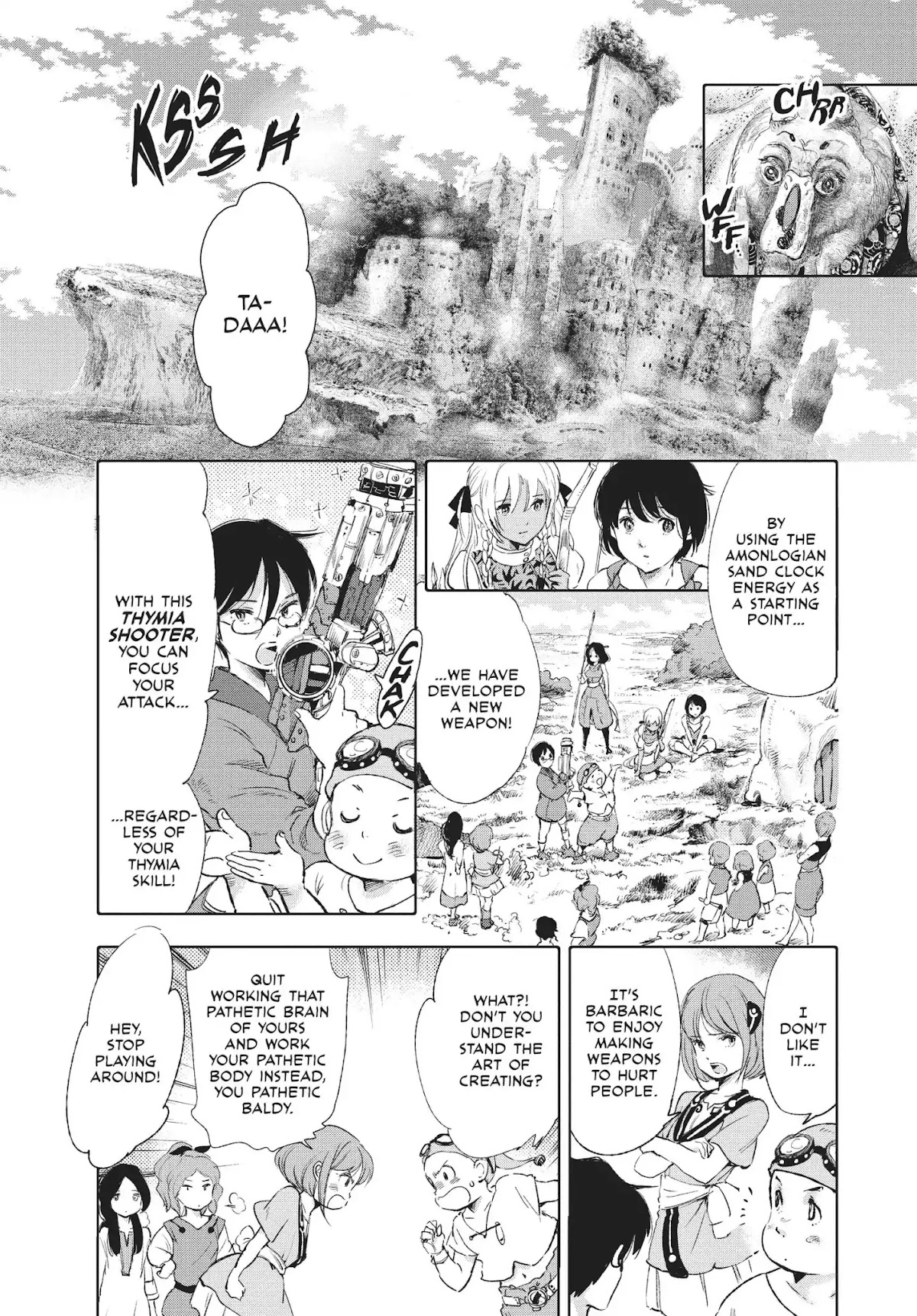 Kujira no Kora wa Sajou ni Utau Chapter 25 page 8 - Chapter 25: An Encounter