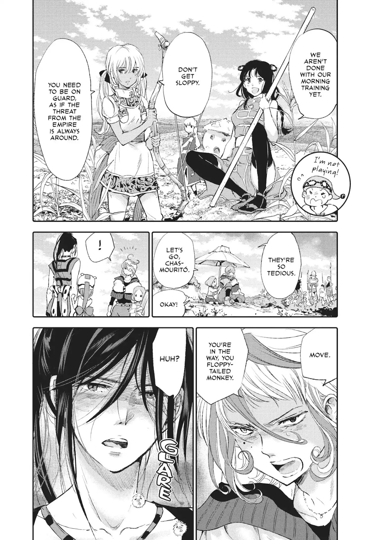 Kujira no Kora wa Sajou ni Utau Chapter 25 page 9 - Chapter 25: An Encounter