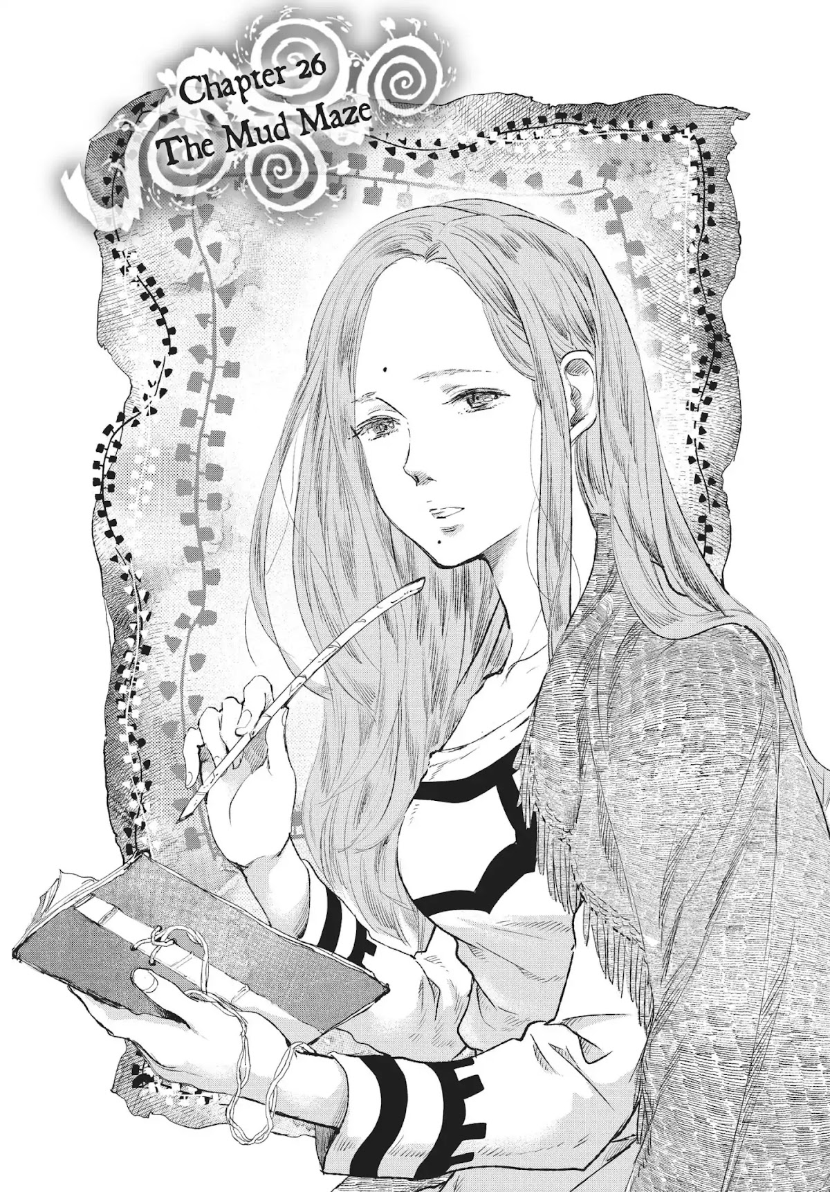 Kujira no Kora wa Sajou ni Utau Chapter 26 page 1 - Chapter 26: The Mud Maze