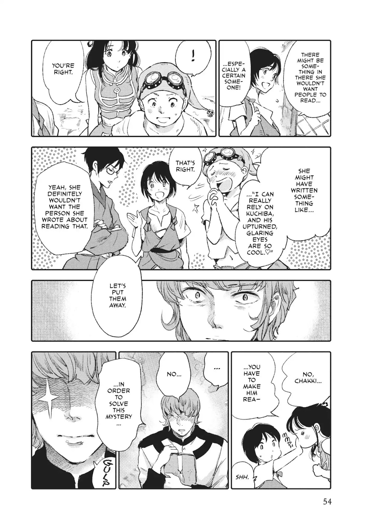 Kujira no Kora wa Sajou ni Utau Chapter 26 page 10 - Chapter 26: The Mud Maze