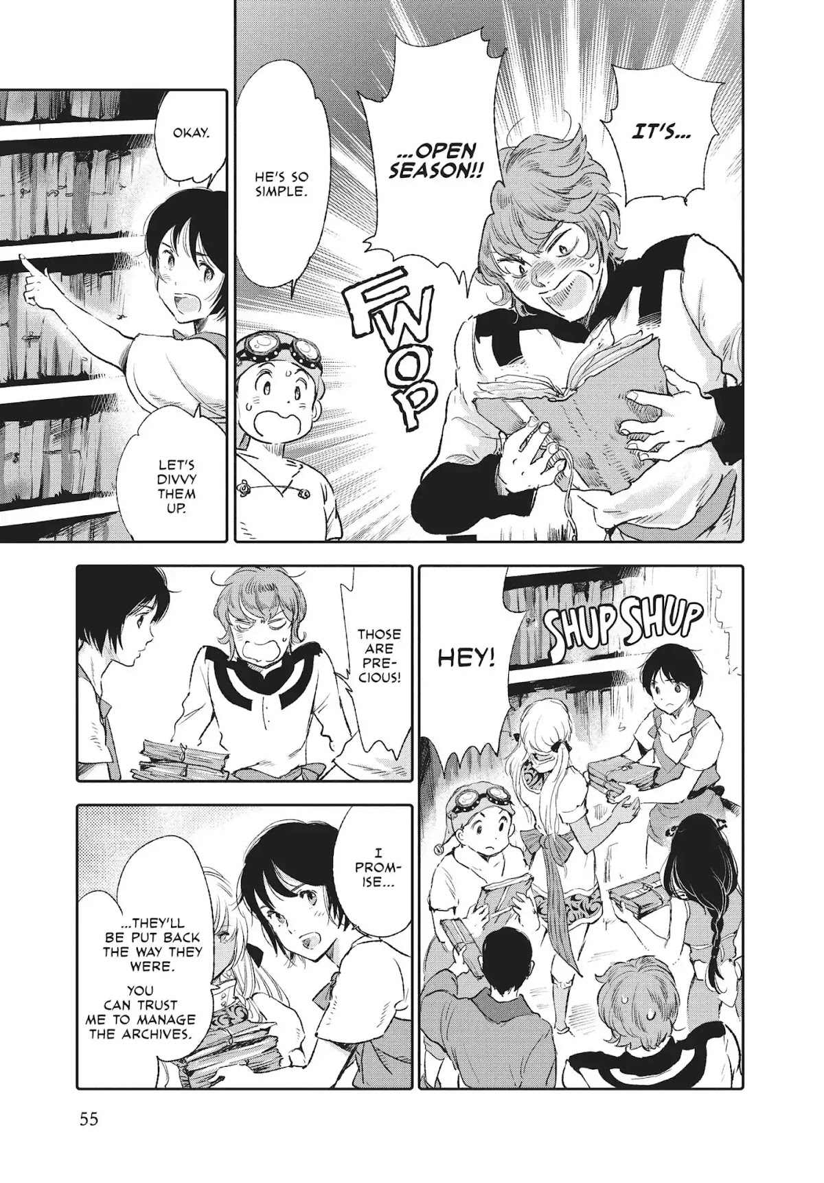 Kujira no Kora wa Sajou ni Utau Chapter 26 page 11 - Chapter 26: The Mud Maze
