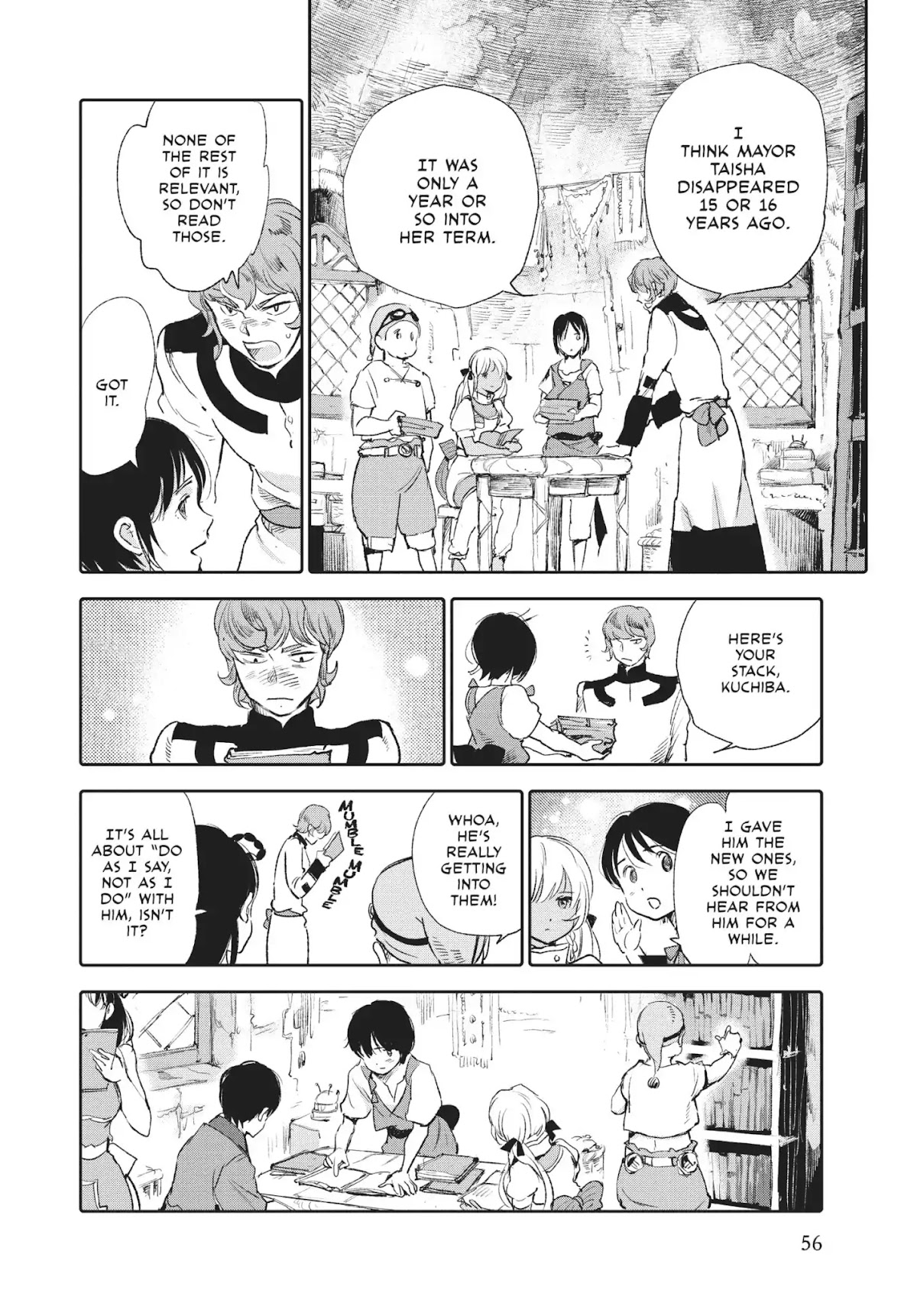 Kujira no Kora wa Sajou ni Utau Chapter 26 page 12 - Chapter 26: The Mud Maze