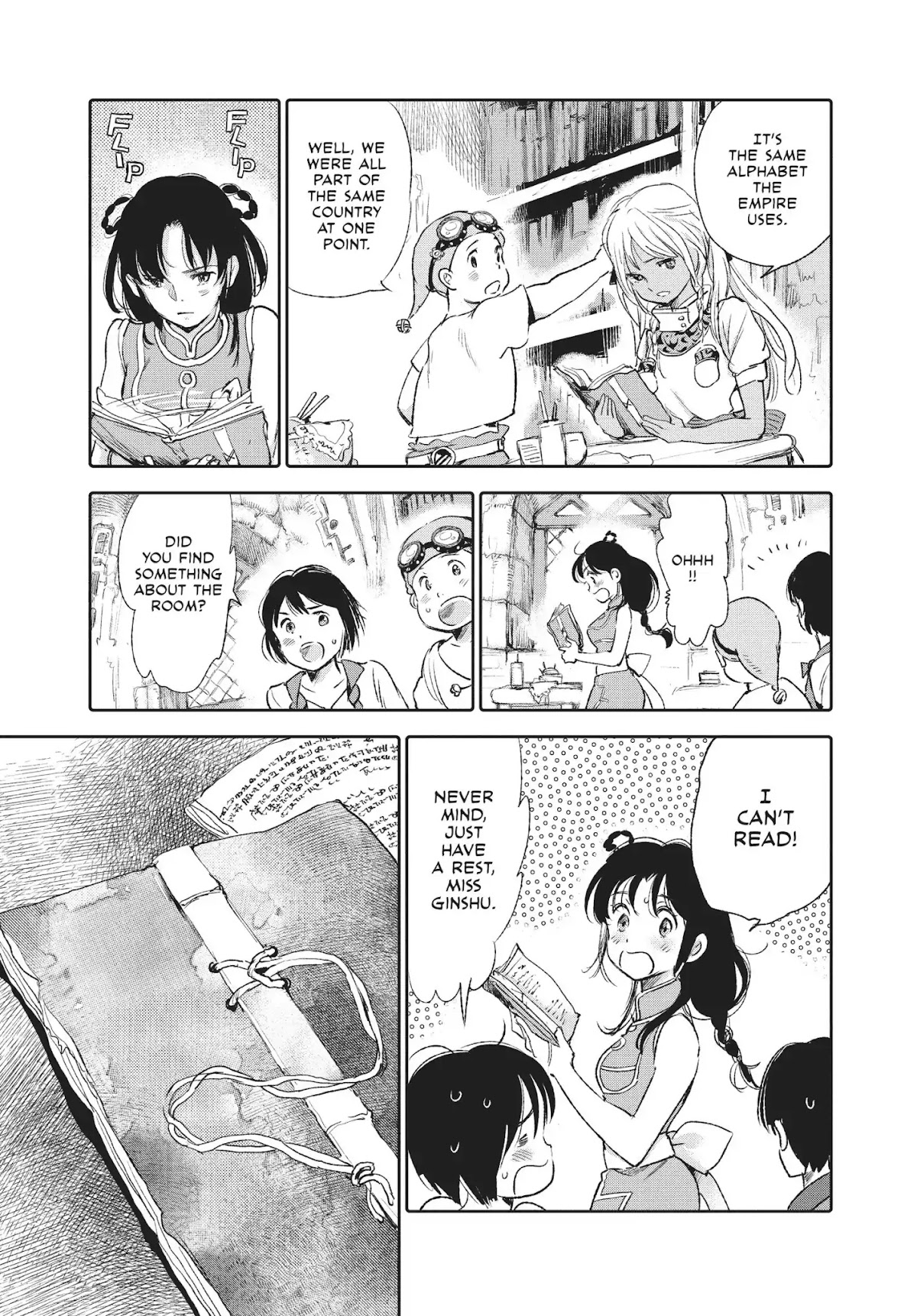 Kujira no Kora wa Sajou ni Utau Chapter 26 page 13 - Chapter 26: The Mud Maze