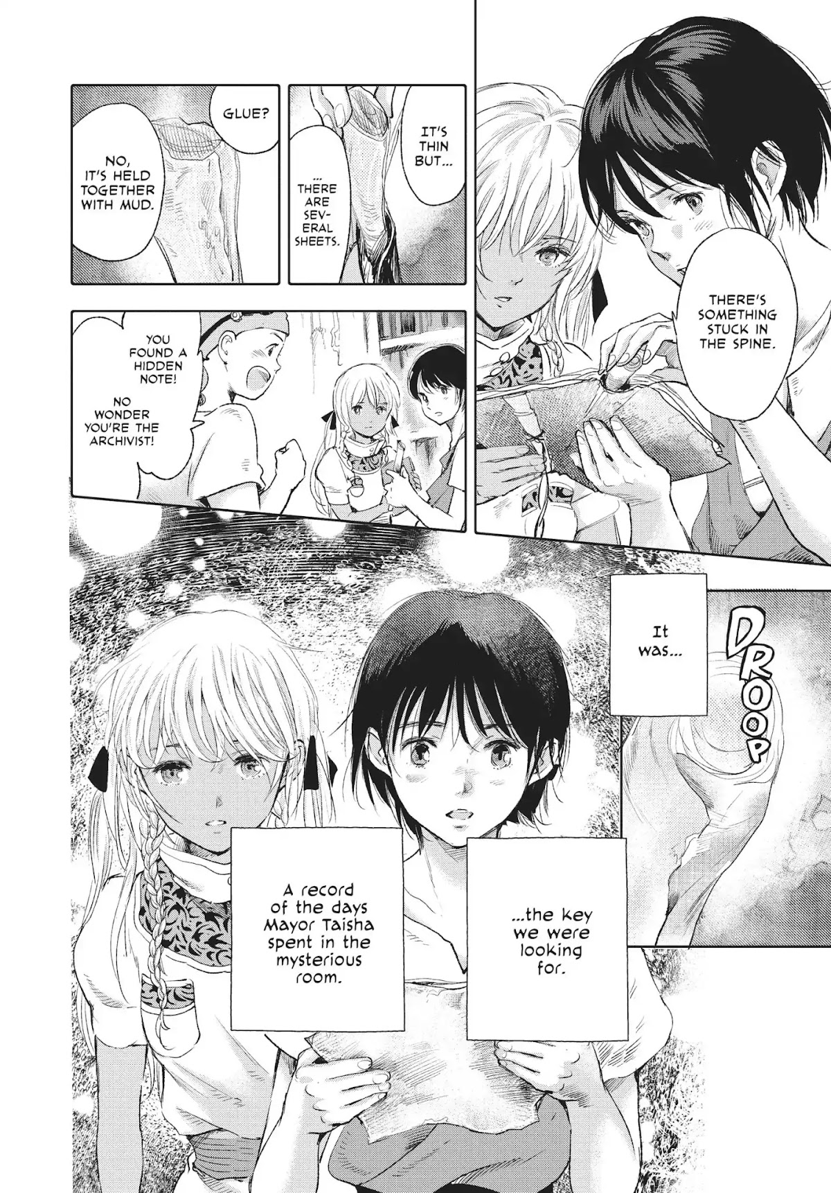 Kujira no Kora wa Sajou ni Utau Chapter 26 page 16 - Chapter 26: The Mud Maze