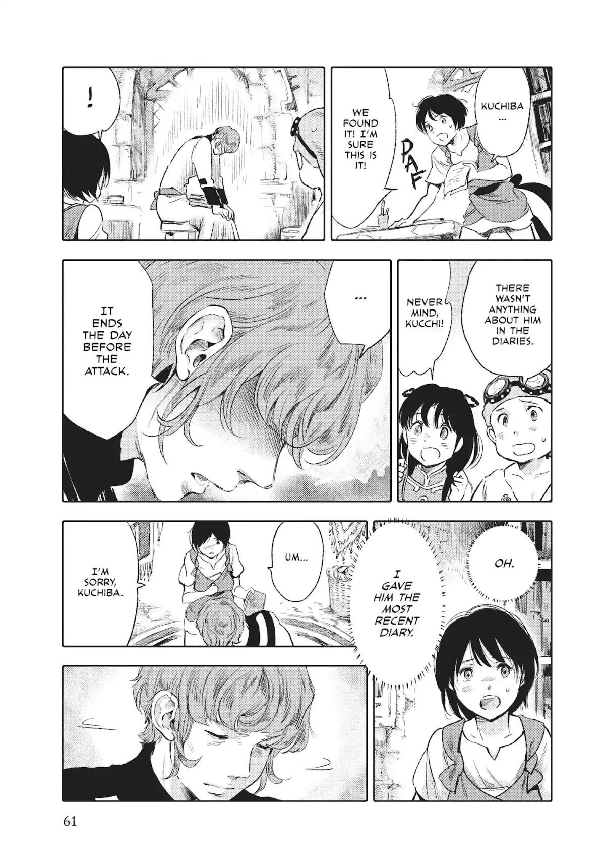 Kujira no Kora wa Sajou ni Utau Chapter 26 page 17 - Chapter 26: The Mud Maze