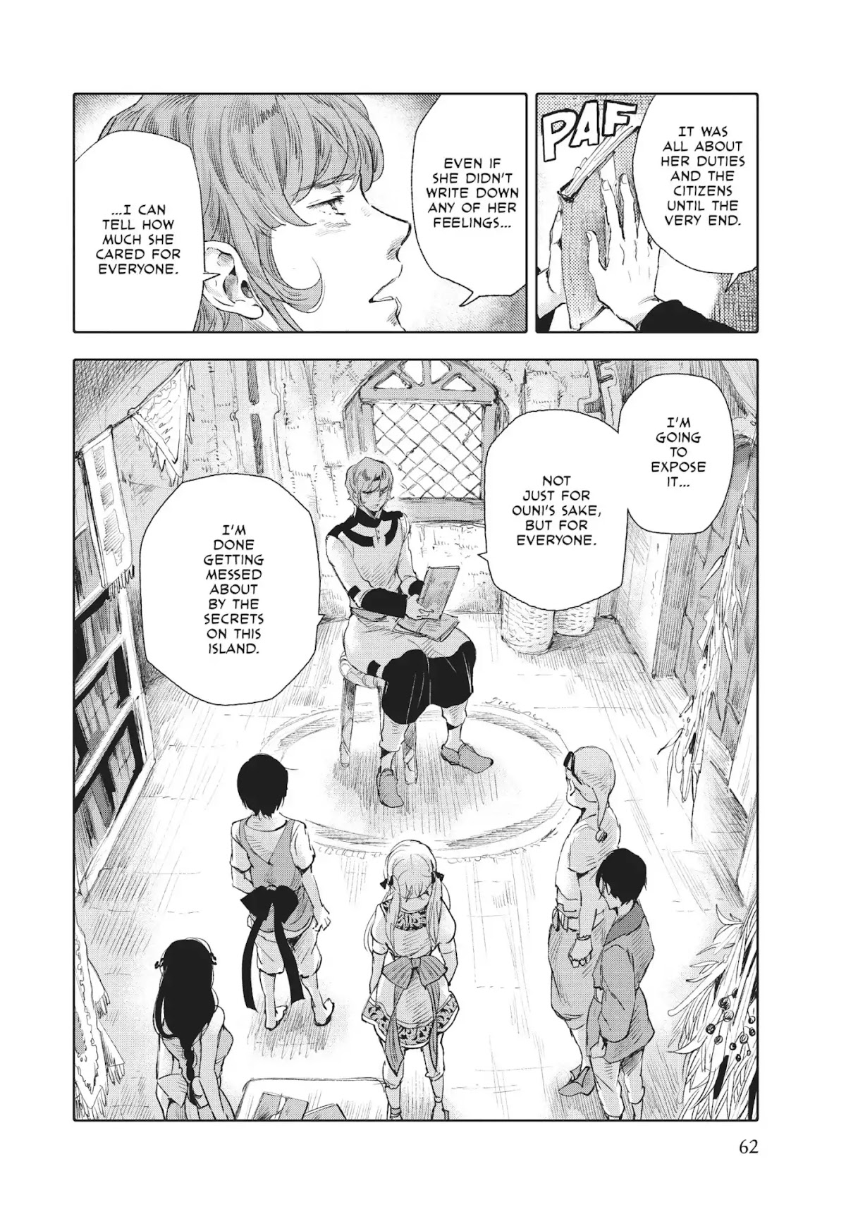 Kujira no Kora wa Sajou ni Utau Chapter 26 page 18 - Chapter 26: The Mud Maze