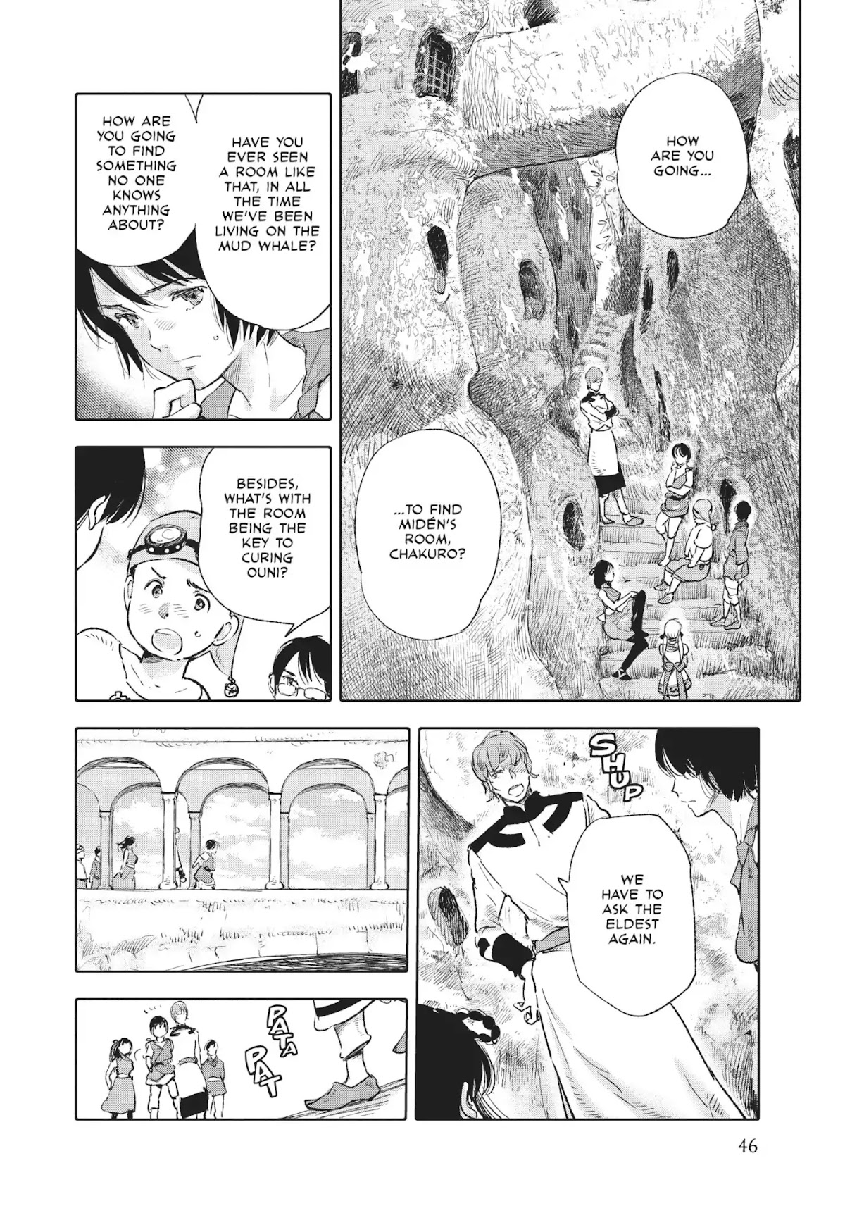 Kujira no Kora wa Sajou ni Utau Chapter 26 page 2 - Chapter 26: The Mud Maze