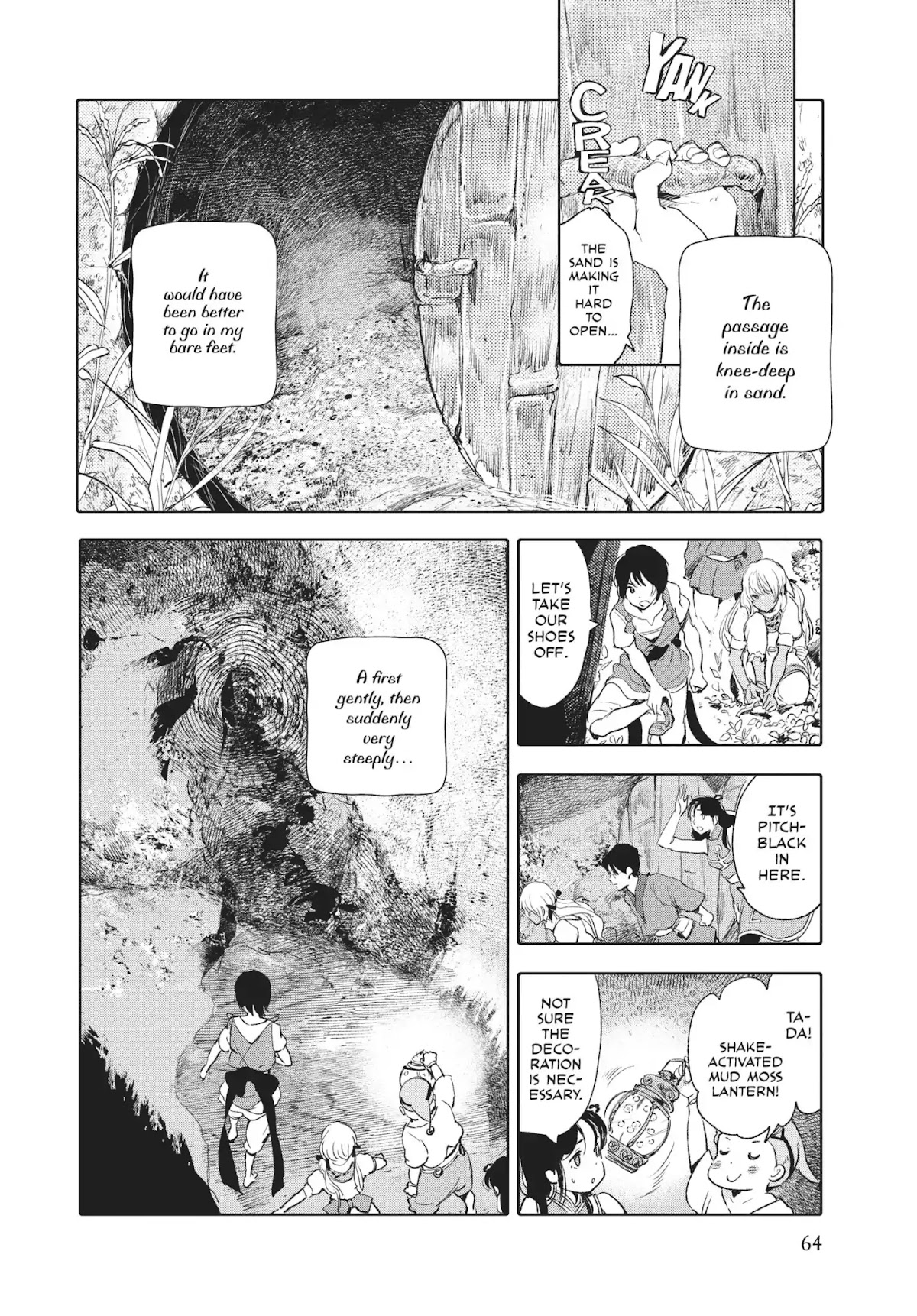 Kujira no Kora wa Sajou ni Utau Chapter 26 page 20 - Chapter 26: The Mud Maze