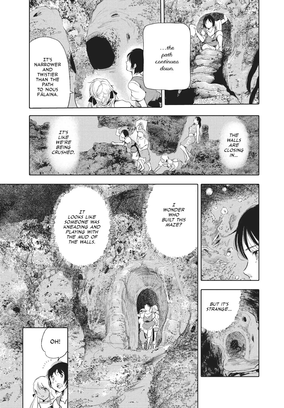 Kujira no Kora wa Sajou ni Utau Chapter 26 page 21 - Chapter 26: The Mud Maze