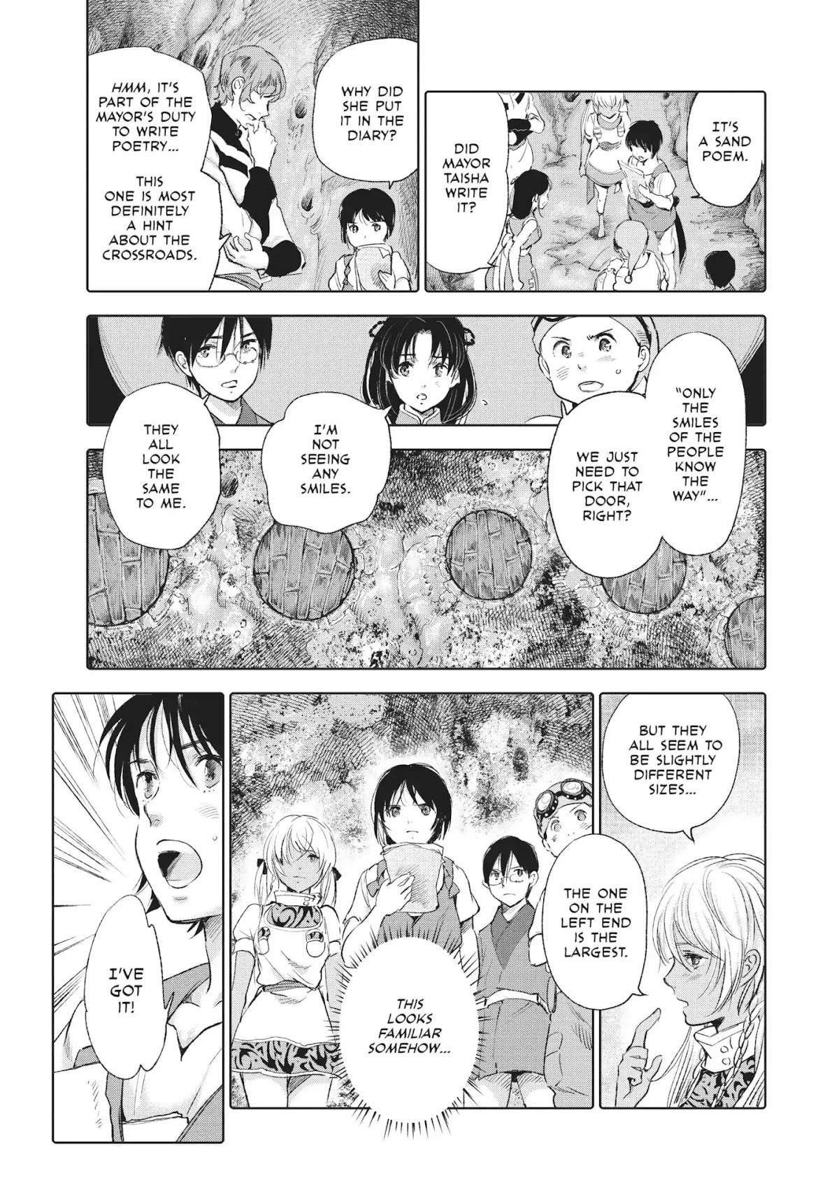 Kujira no Kora wa Sajou ni Utau Chapter 26 page 23 - Chapter 26: The Mud Maze