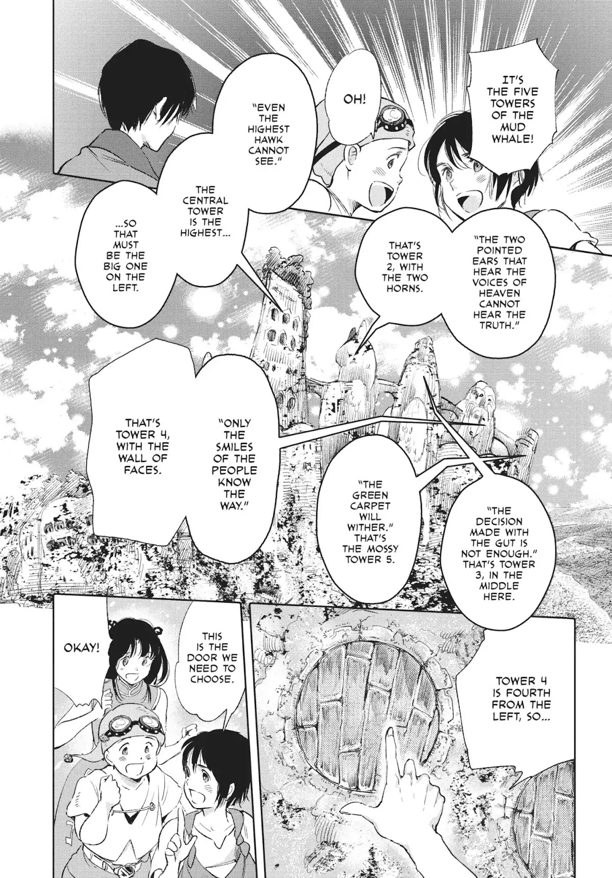 Kujira no Kora wa Sajou ni Utau Chapter 26 page 24 - Chapter 26: The Mud Maze