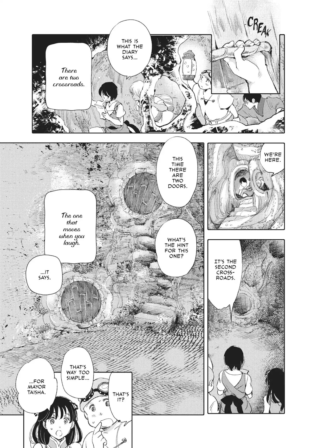 Kujira no Kora wa Sajou ni Utau Chapter 26 page 25 - Chapter 26: The Mud Maze