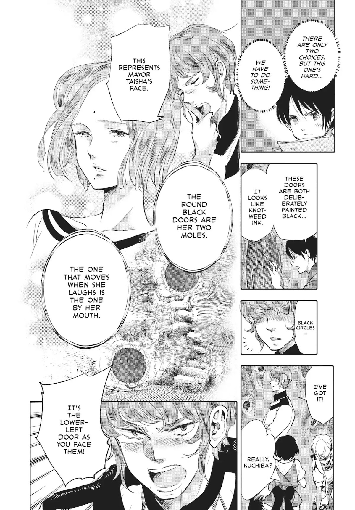Kujira no Kora wa Sajou ni Utau Chapter 26 page 26 - Chapter 26: The Mud Maze