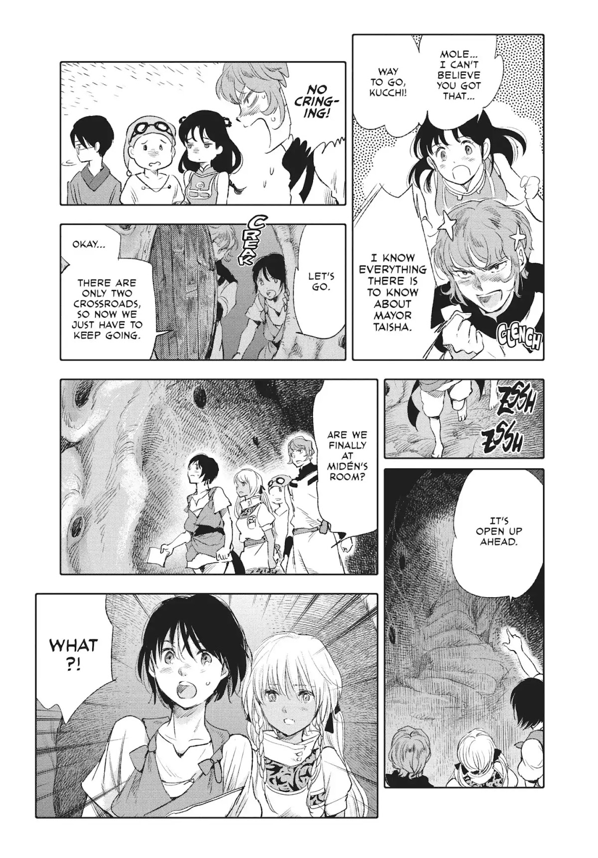 Kujira no Kora wa Sajou ni Utau Chapter 26 page 27 - Chapter 26: The Mud Maze