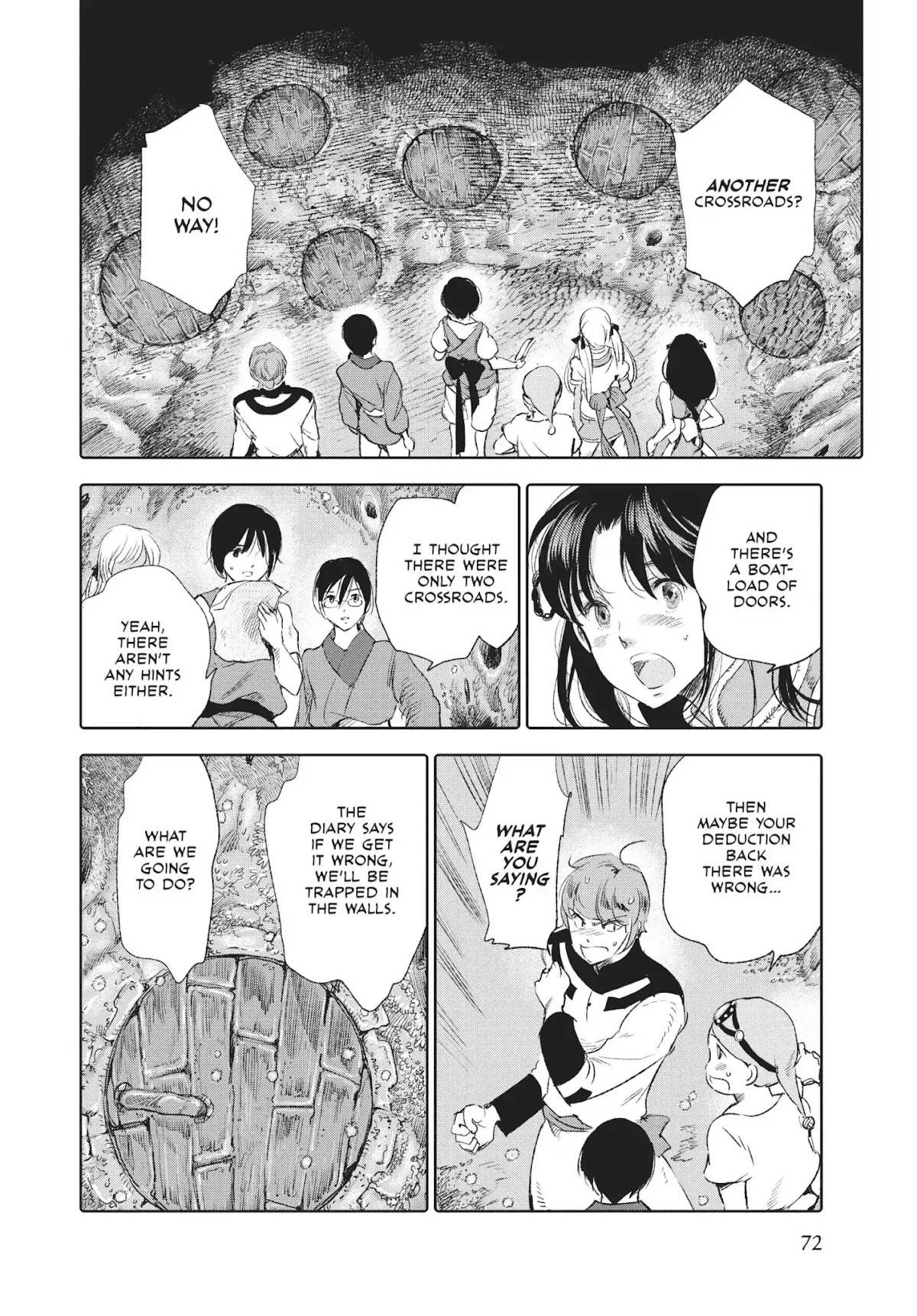 Kujira no Kora wa Sajou ni Utau Chapter 26 page 28 - Chapter 26: The Mud Maze