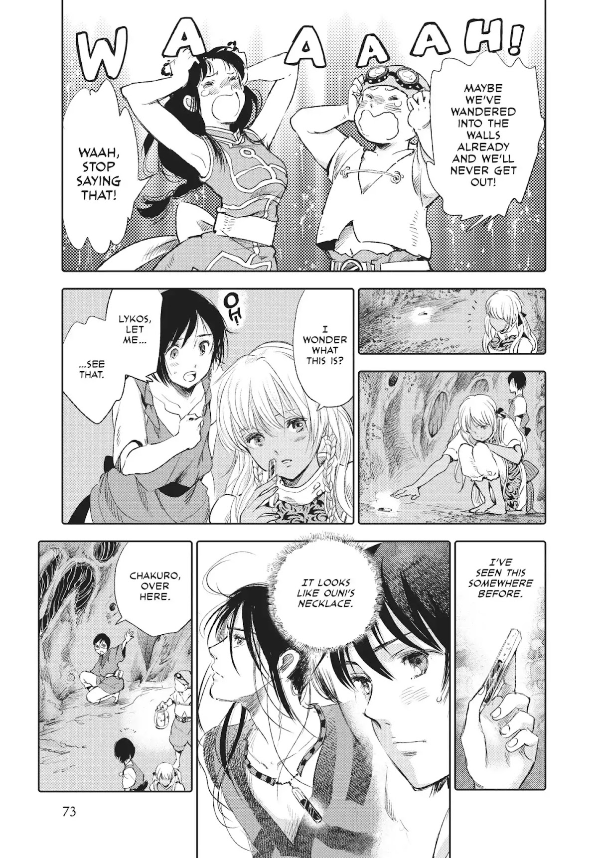 Kujira no Kora wa Sajou ni Utau Chapter 26 page 29 - Chapter 26: The Mud Maze