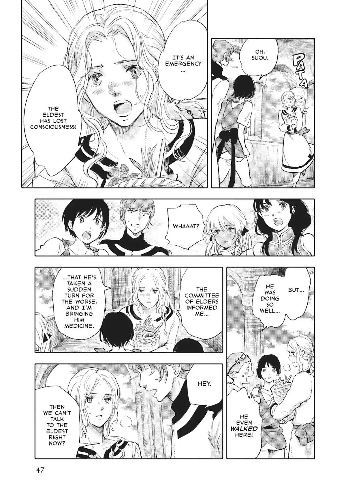 Kujira no Kora wa Sajou ni Utau Chapter 26 page 3 - Chapter 26: The Mud Maze