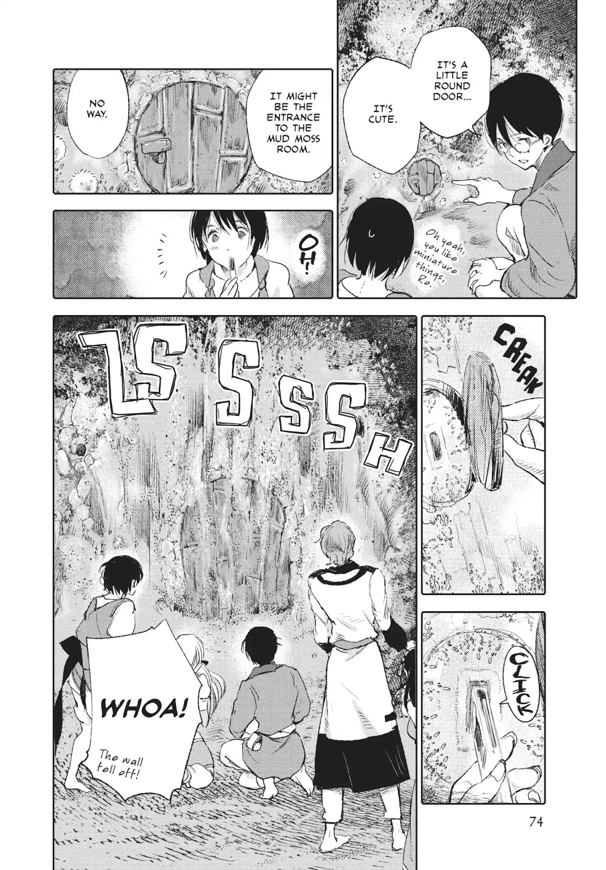 Kujira no Kora wa Sajou ni Utau Chapter 26 page 30 - Chapter 26: The Mud Maze