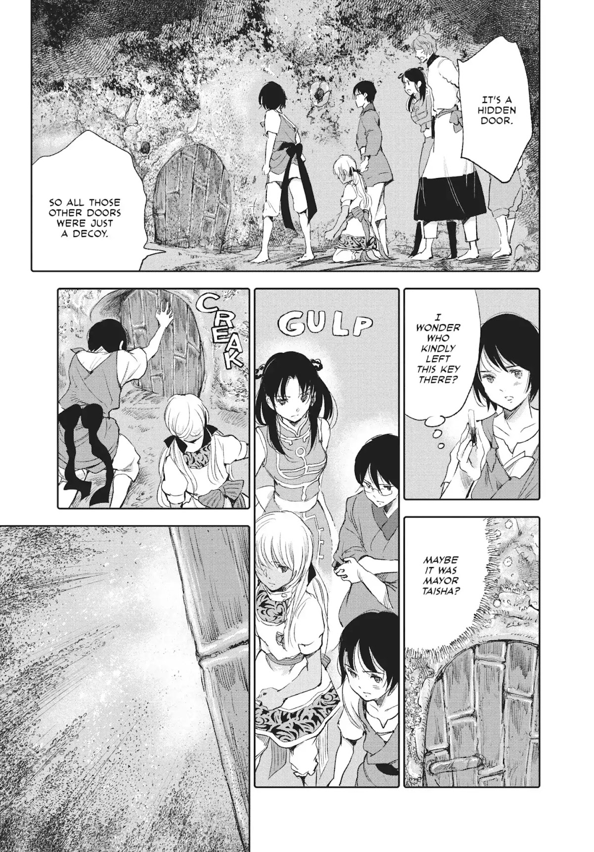 Kujira no Kora wa Sajou ni Utau Chapter 26 page 31 - Chapter 26: The Mud Maze