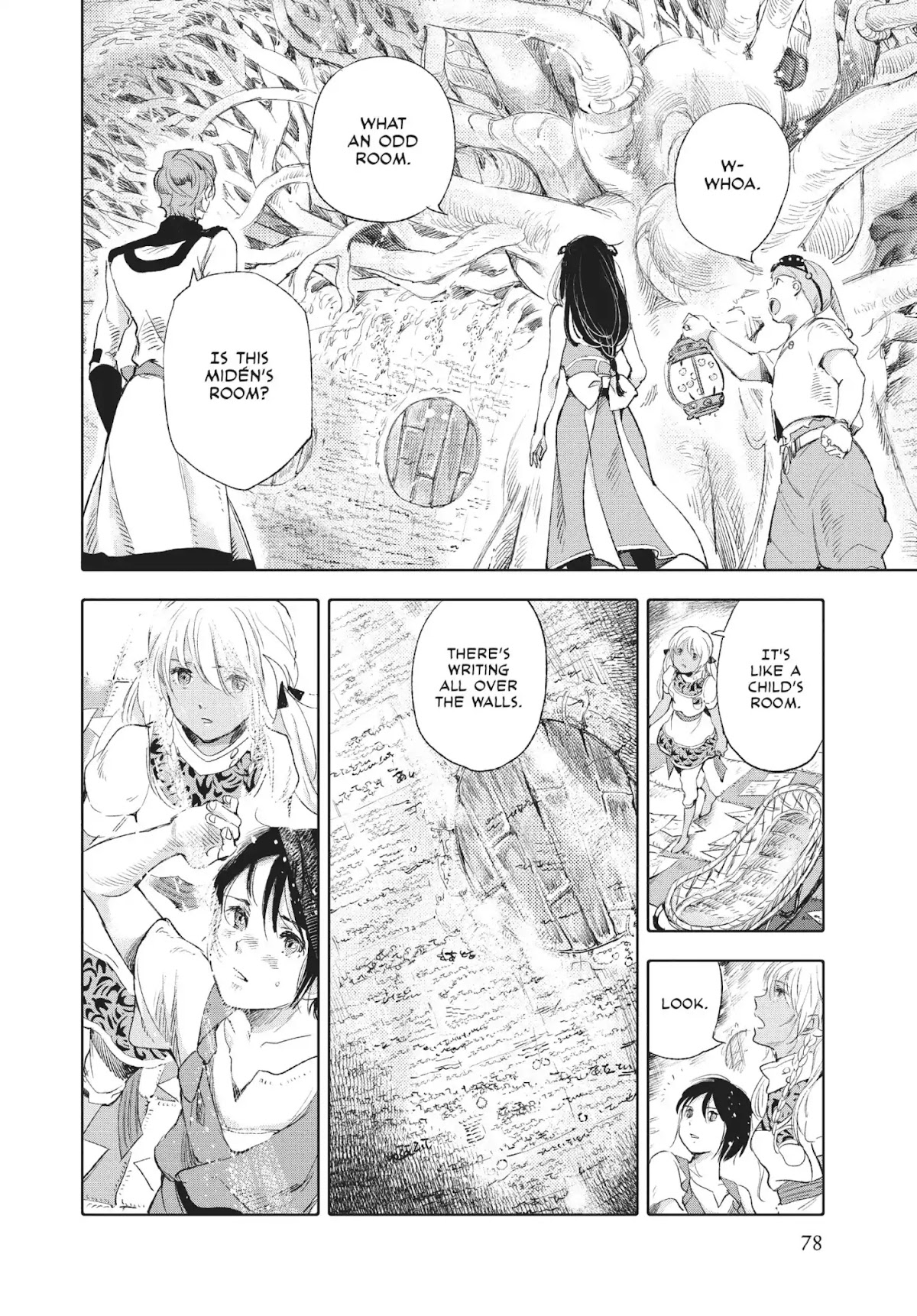 Kujira no Kora wa Sajou ni Utau Chapter 26 page 33 - Chapter 26: The Mud Maze