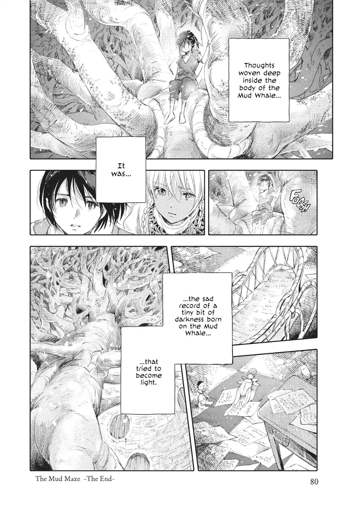 Kujira no Kora wa Sajou ni Utau Chapter 26 page 35 - Chapter 26: The Mud Maze