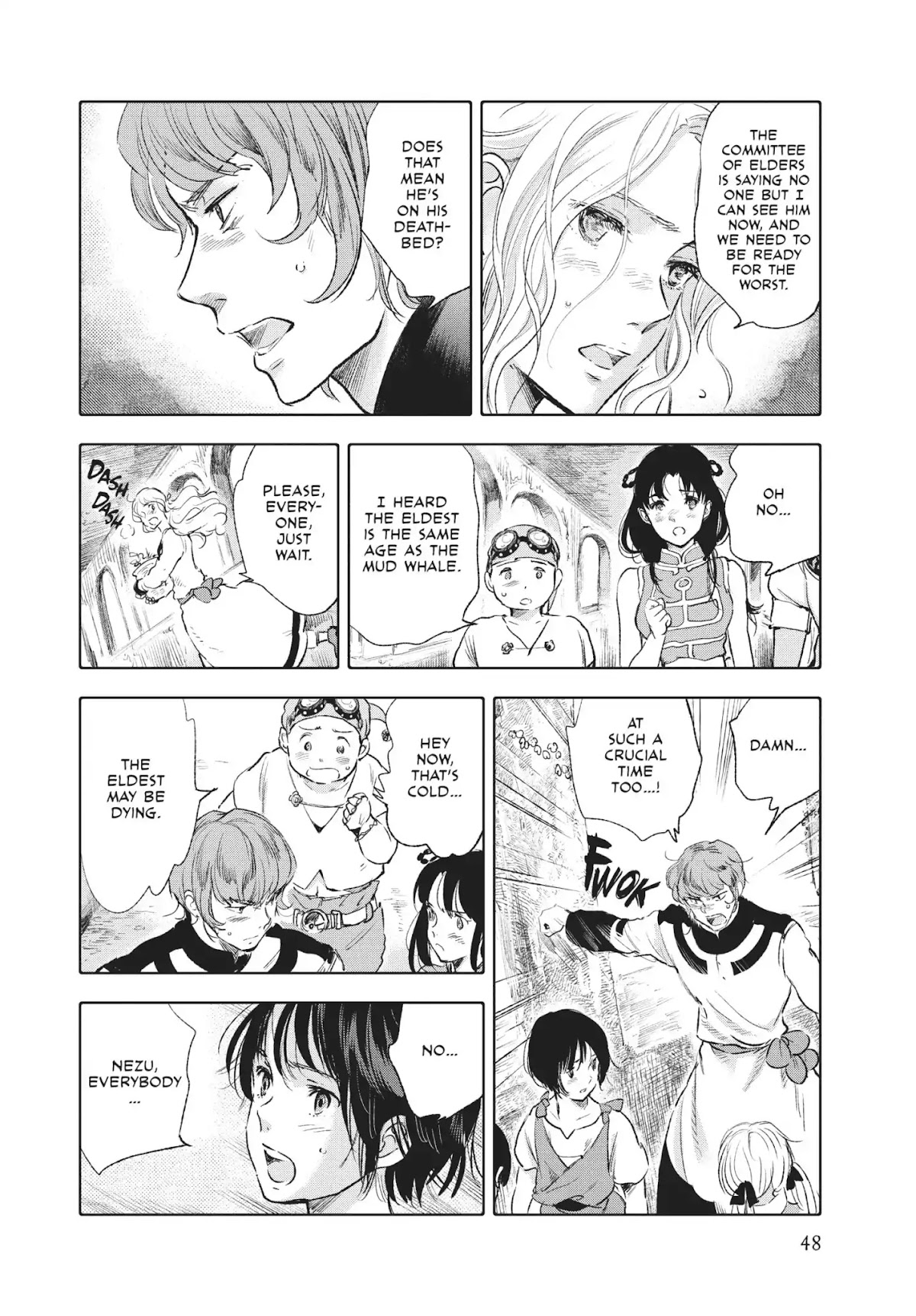 Kujira no Kora wa Sajou ni Utau Chapter 26 page 4 - Chapter 26: The Mud Maze