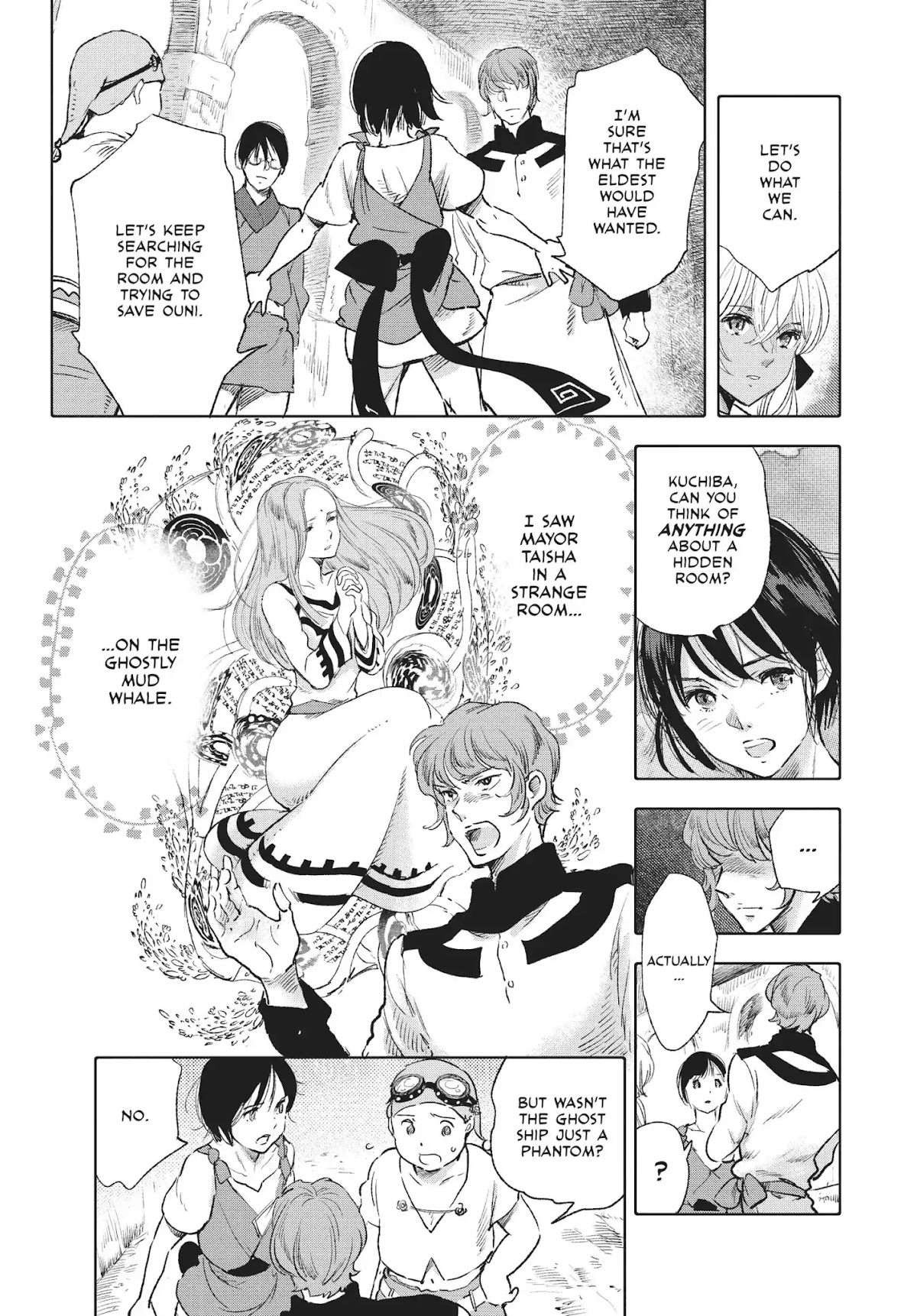 Kujira no Kora wa Sajou ni Utau Chapter 26 page 5 - Chapter 26: The Mud Maze
