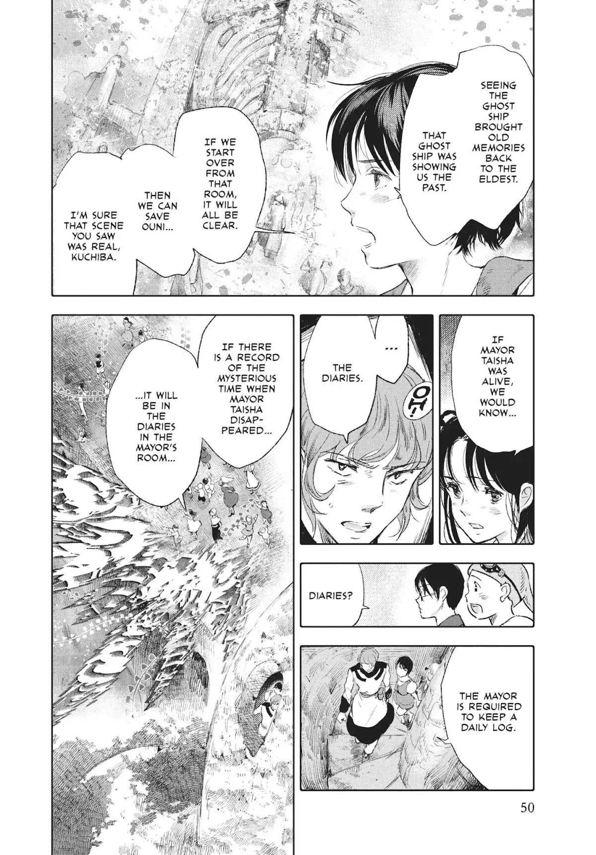 Kujira no Kora wa Sajou ni Utau Chapter 26 page 6 - Chapter 26: The Mud Maze
