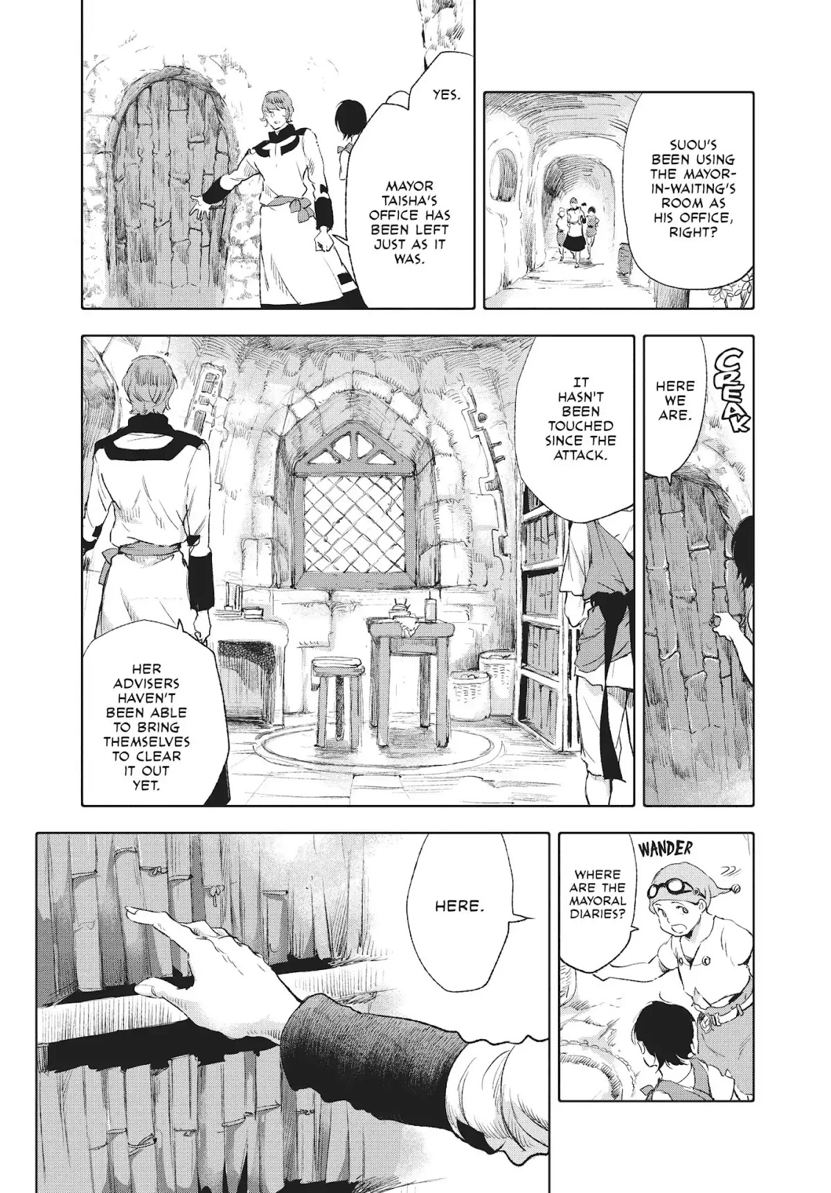 Kujira no Kora wa Sajou ni Utau Chapter 26 page 7 - Chapter 26: The Mud Maze