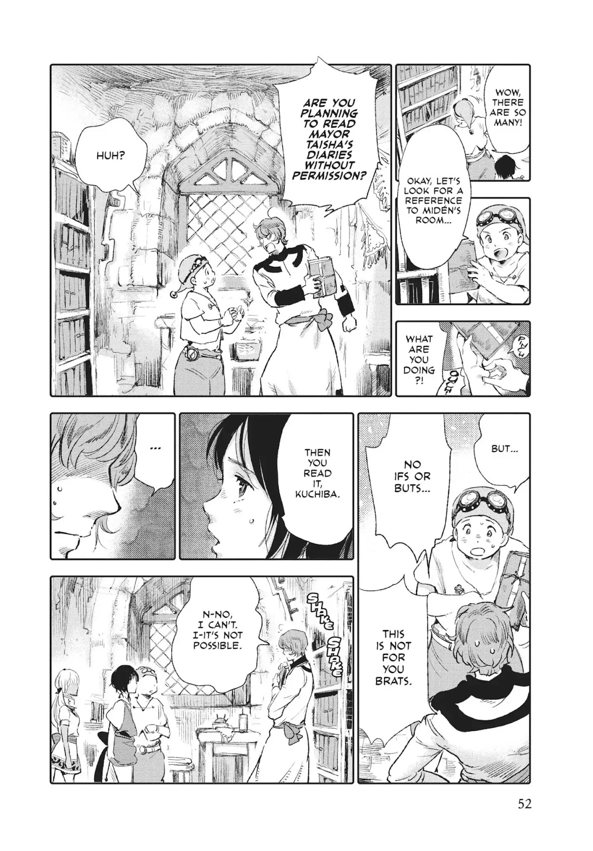 Kujira no Kora wa Sajou ni Utau Chapter 26 page 8 - Chapter 26: The Mud Maze