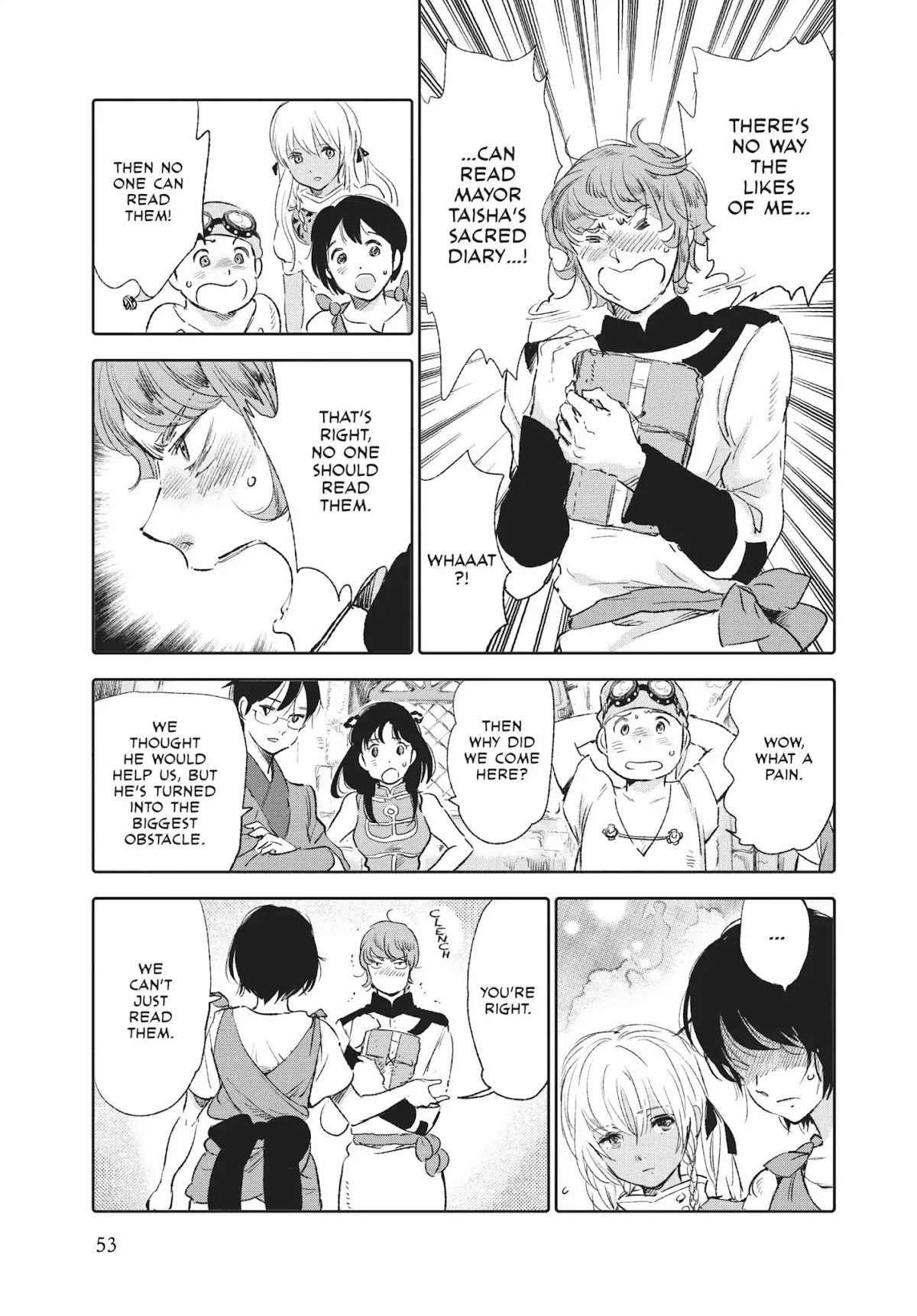Kujira no Kora wa Sajou ni Utau Chapter 26 page 9 - Chapter 26: The Mud Maze