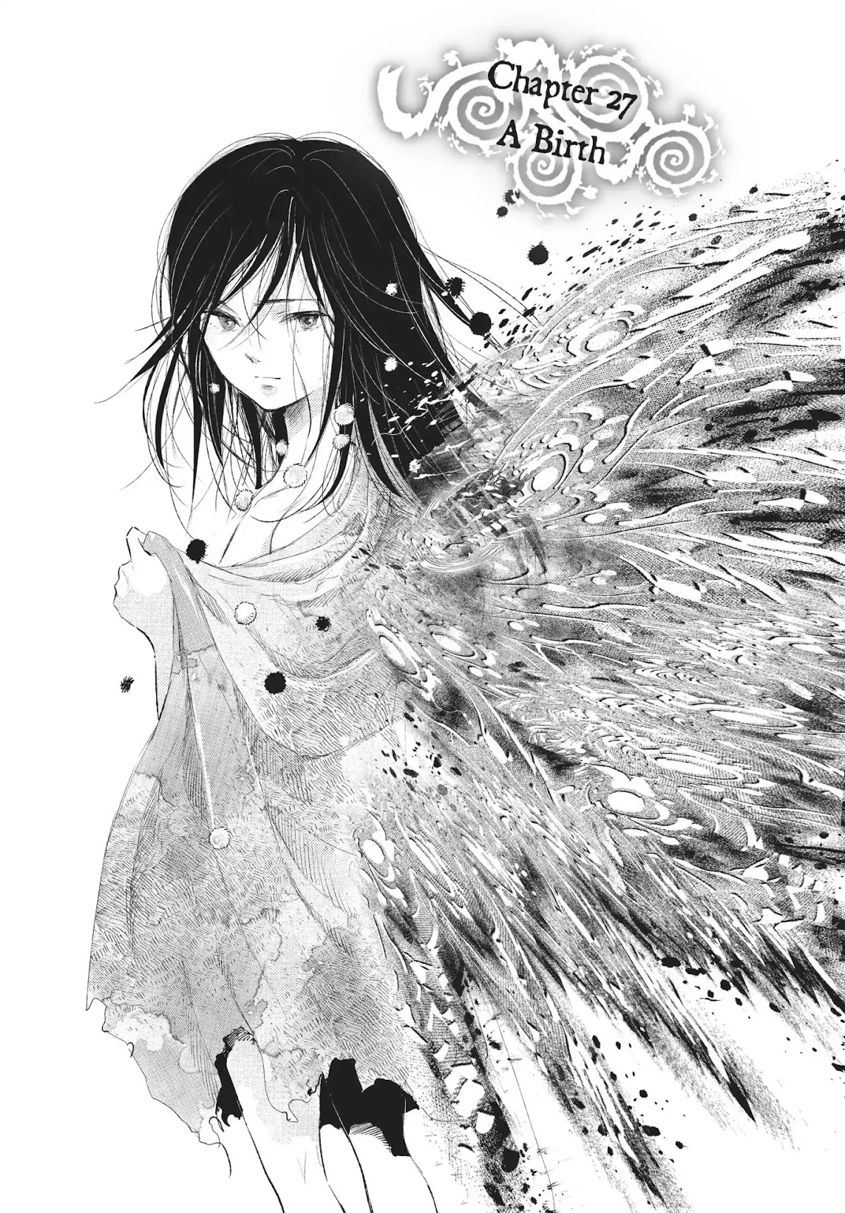 Kujira no Kora wa Sajou ni Utau Chapter 27 page 1 - Chapter 27: A Birth