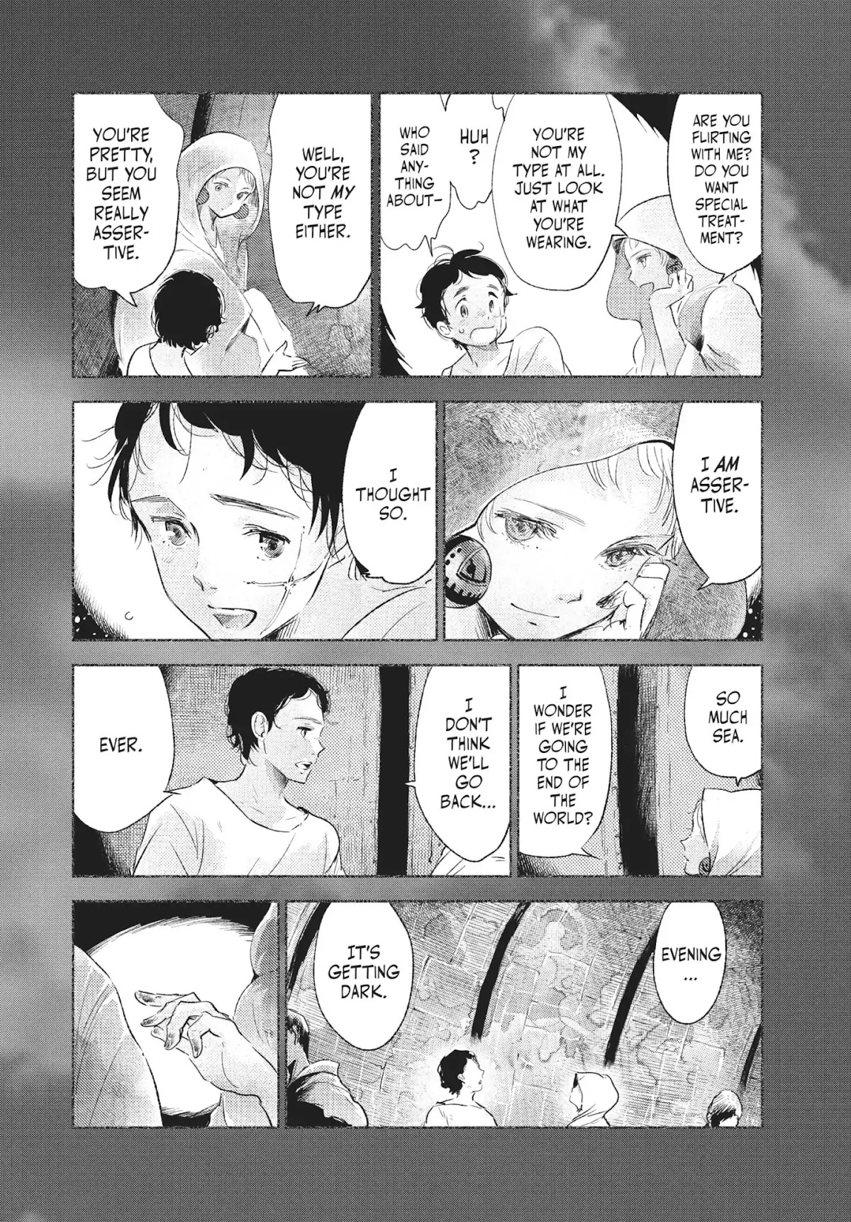 Kujira no Kora wa Sajou ni Utau Chapter 27 page 10 - Chapter 27: A Birth