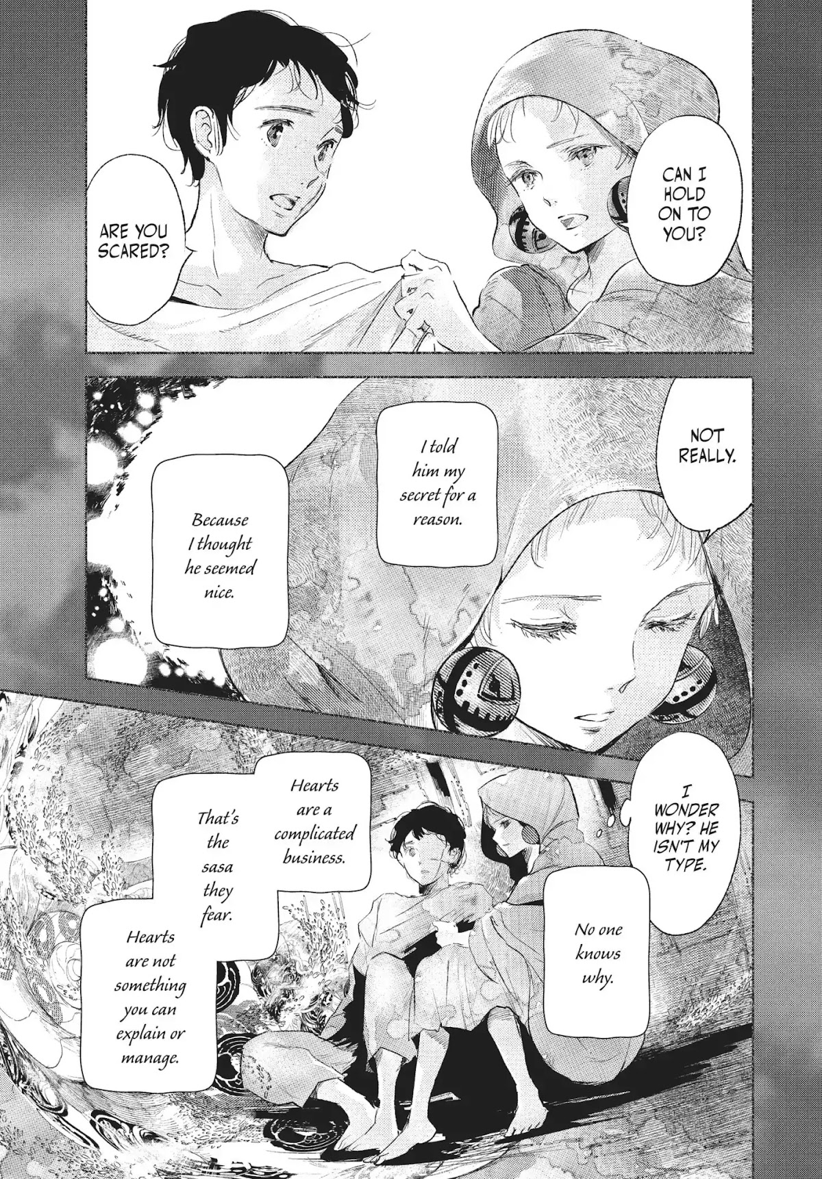 Kujira no Kora wa Sajou ni Utau Chapter 27 page 11 - Chapter 27: A Birth