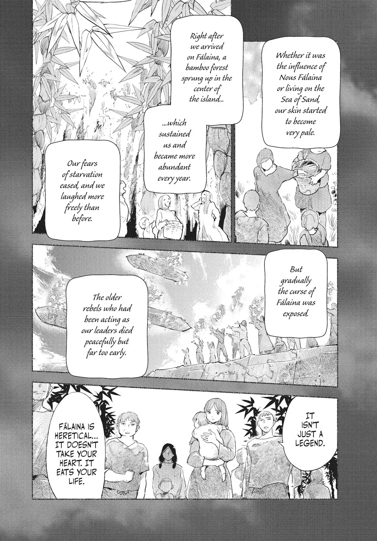 Kujira no Kora wa Sajou ni Utau Chapter 27 page 14 - Chapter 27: A Birth