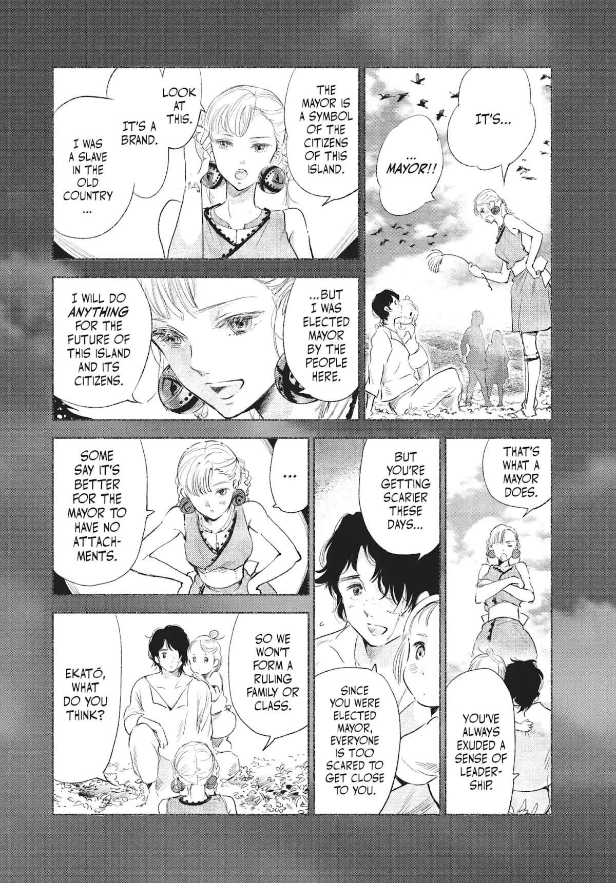 Kujira no Kora wa Sajou ni Utau Chapter 27 page 16 - Chapter 27: A Birth