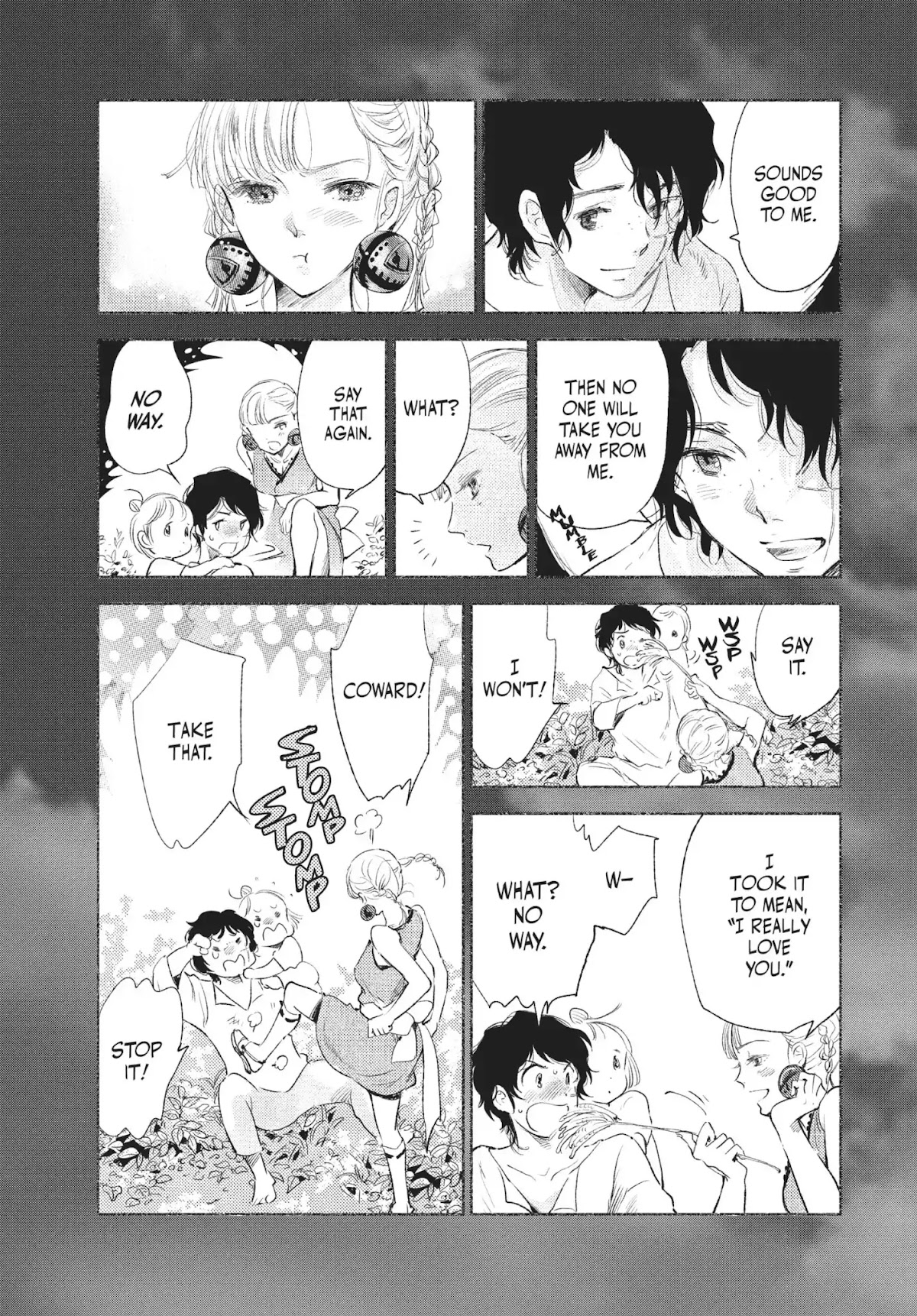 Kujira no Kora wa Sajou ni Utau Chapter 27 page 17 - Chapter 27: A Birth