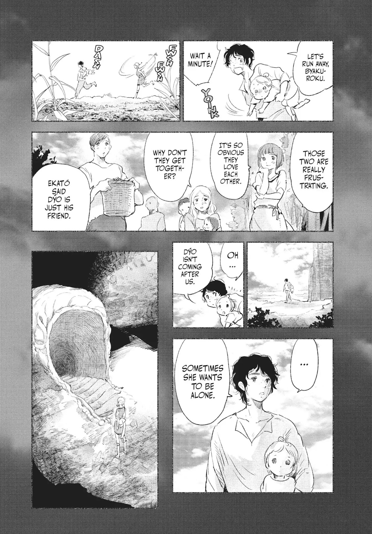Kujira no Kora wa Sajou ni Utau Chapter 27 page 18 - Chapter 27: A Birth