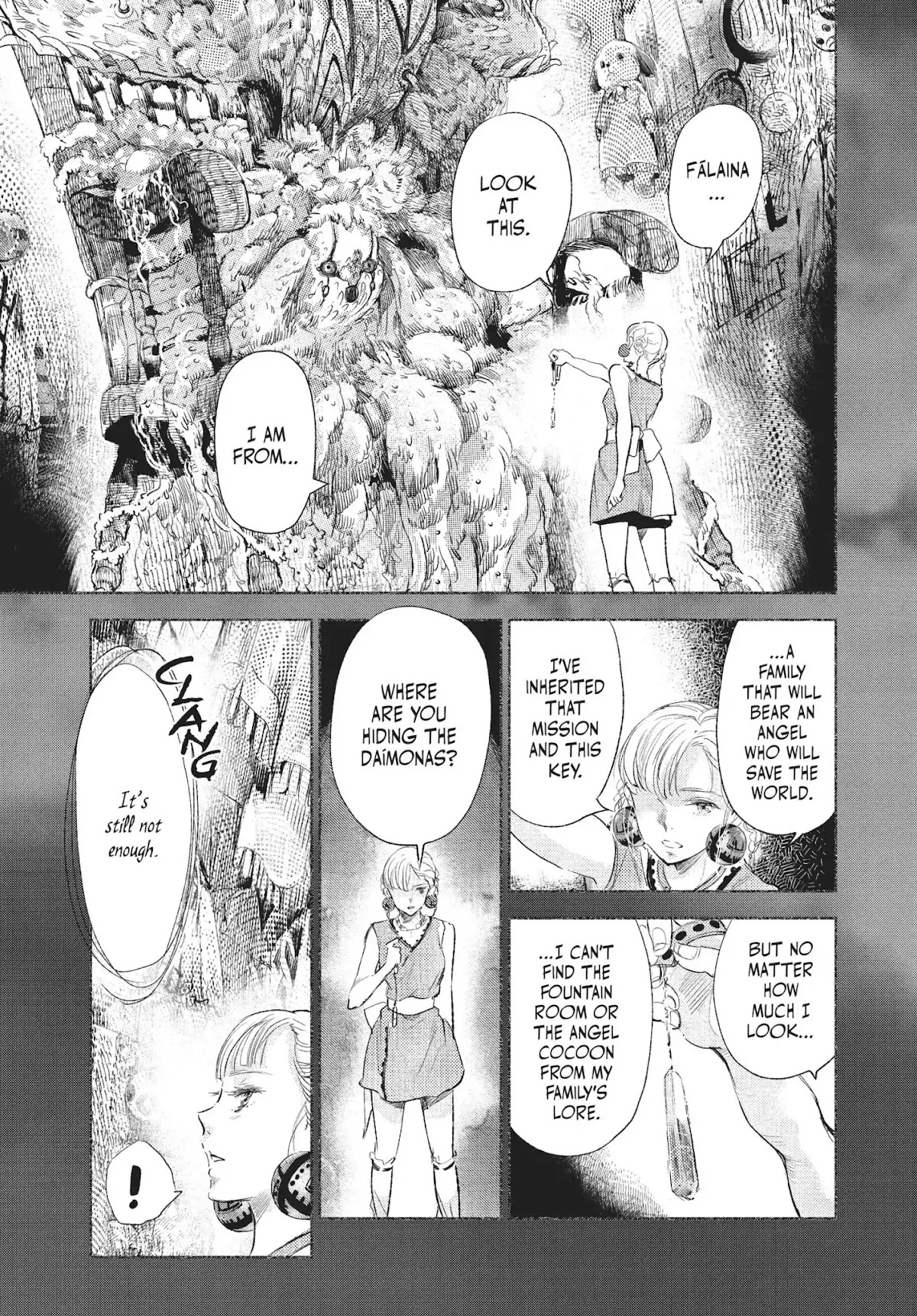 Kujira no Kora wa Sajou ni Utau Chapter 27 page 19 - Chapter 27: A Birth