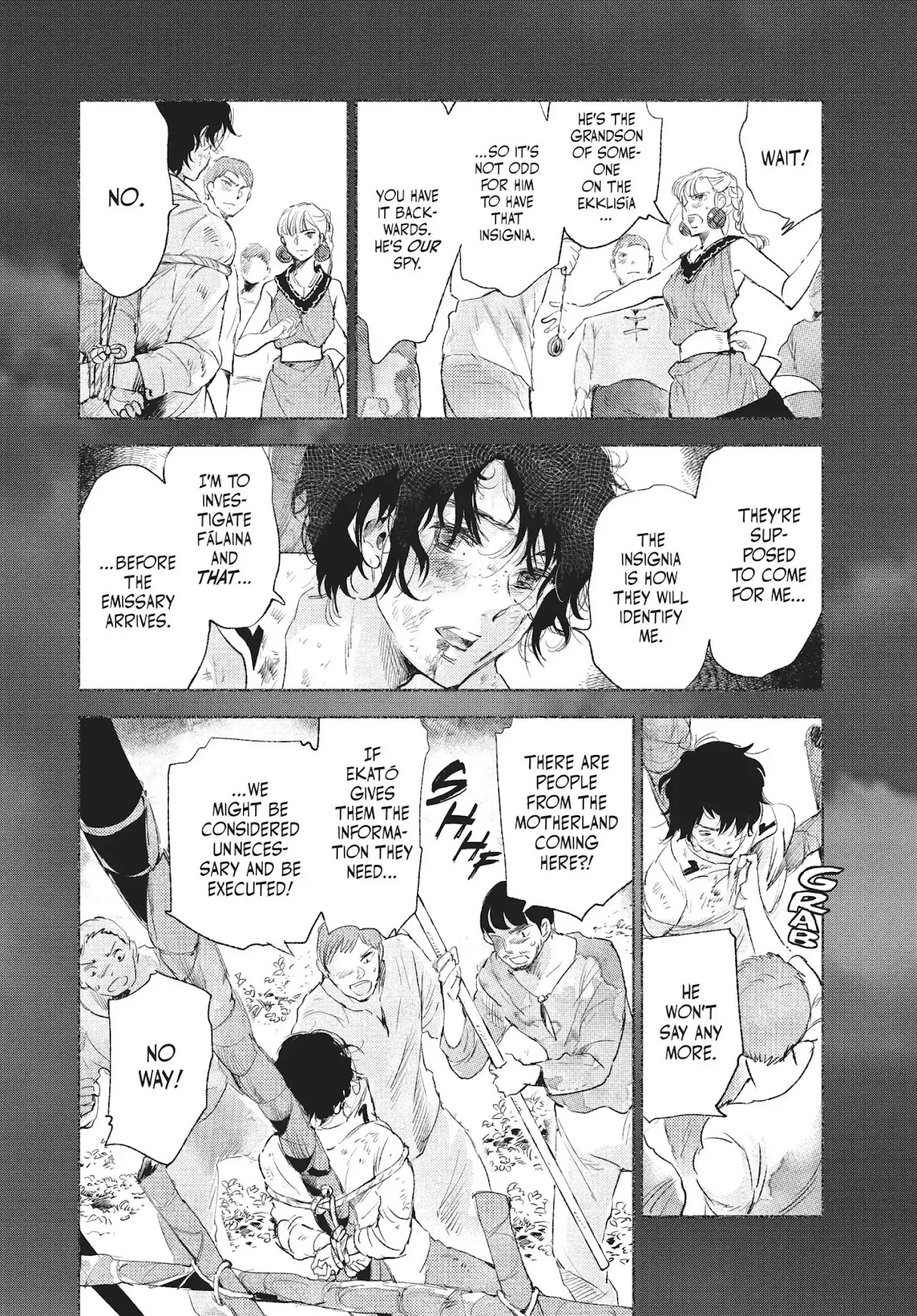 Kujira no Kora wa Sajou ni Utau Chapter 27 page 22 - Chapter 27: A Birth