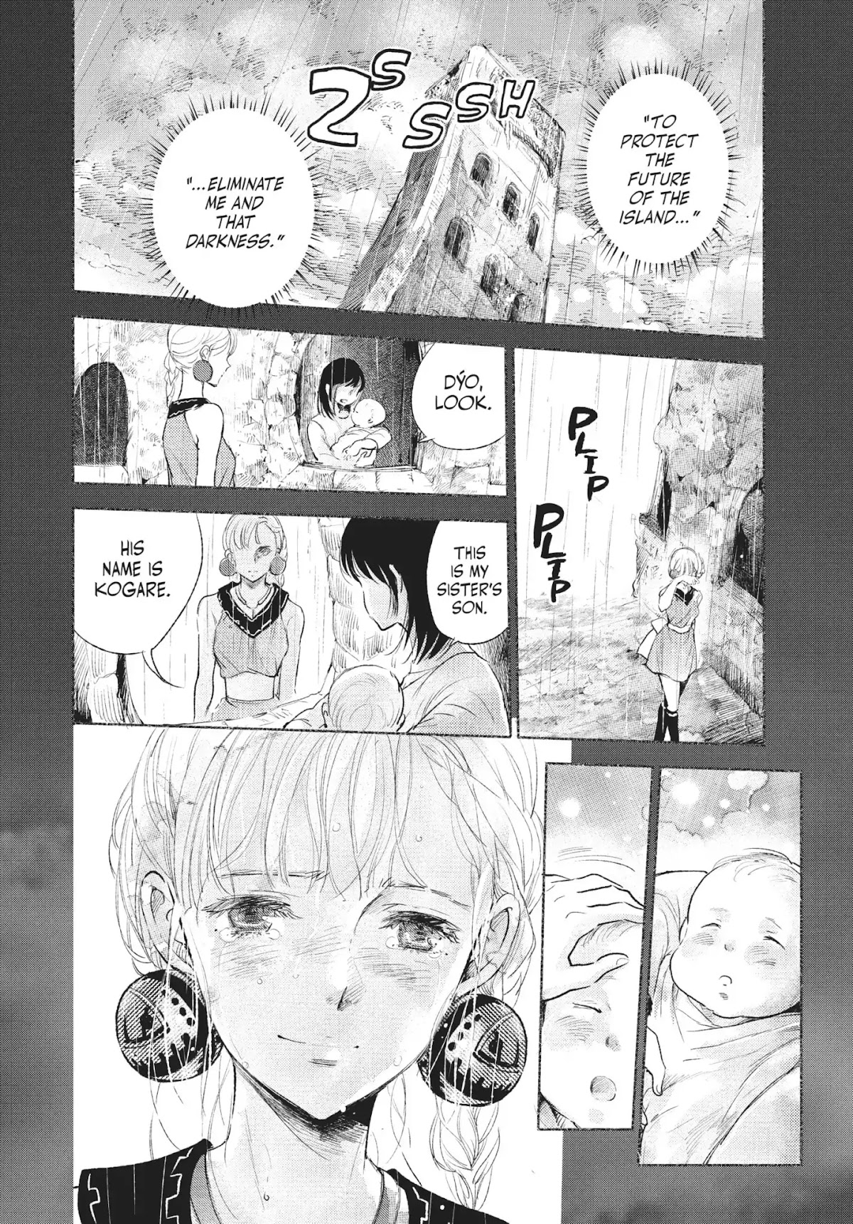 Kujira no Kora wa Sajou ni Utau Chapter 27 page 26 - Chapter 27: A Birth