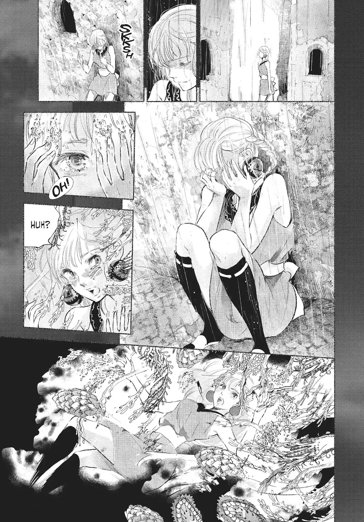 Kujira no Kora wa Sajou ni Utau Chapter 27 page 27 - Chapter 27: A Birth