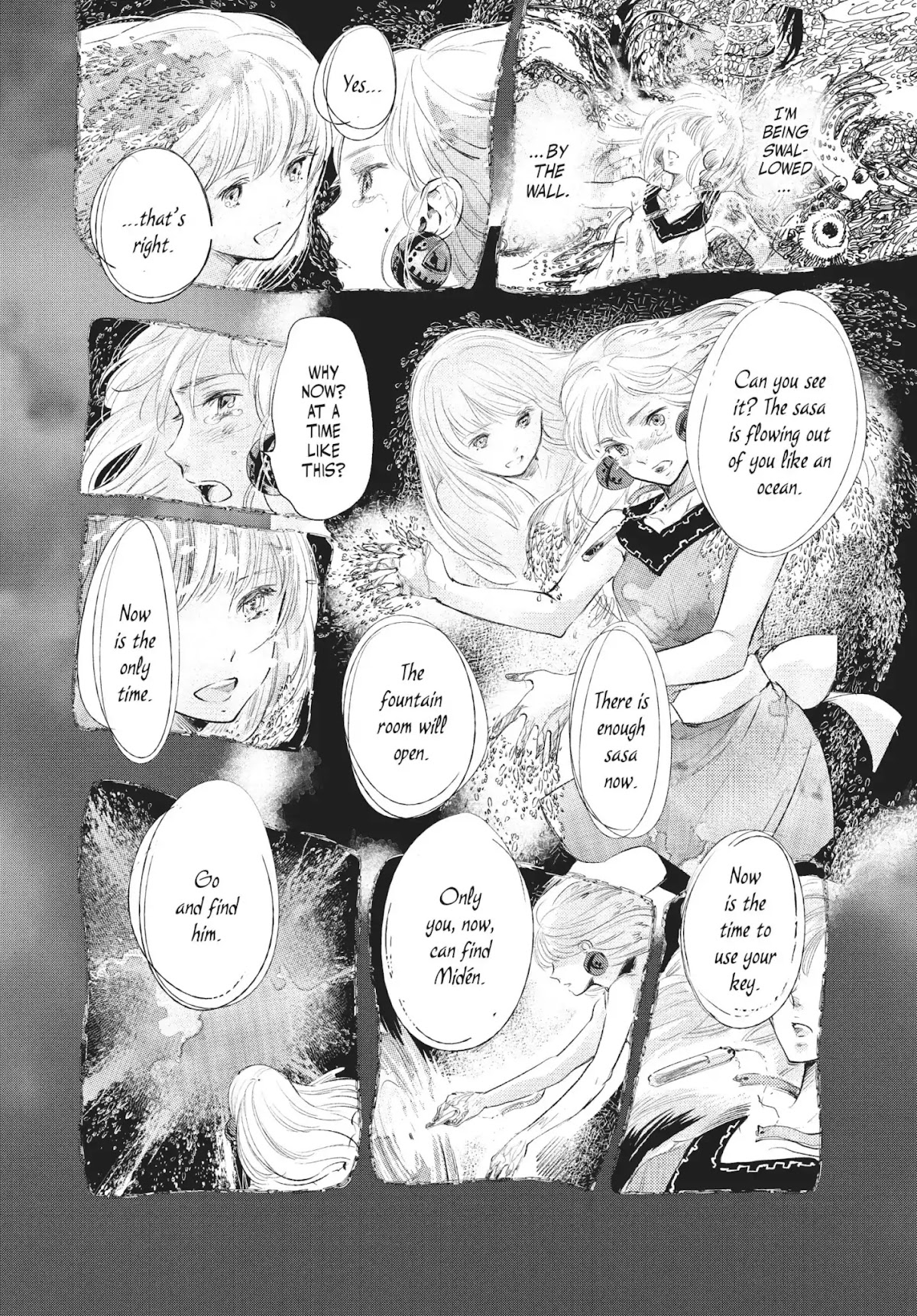 Kujira no Kora wa Sajou ni Utau Chapter 27 page 28 - Chapter 27: A Birth