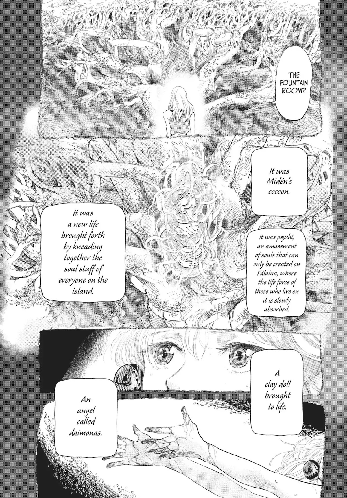 Kujira no Kora wa Sajou ni Utau Chapter 27 page 29 - Chapter 27: A Birth