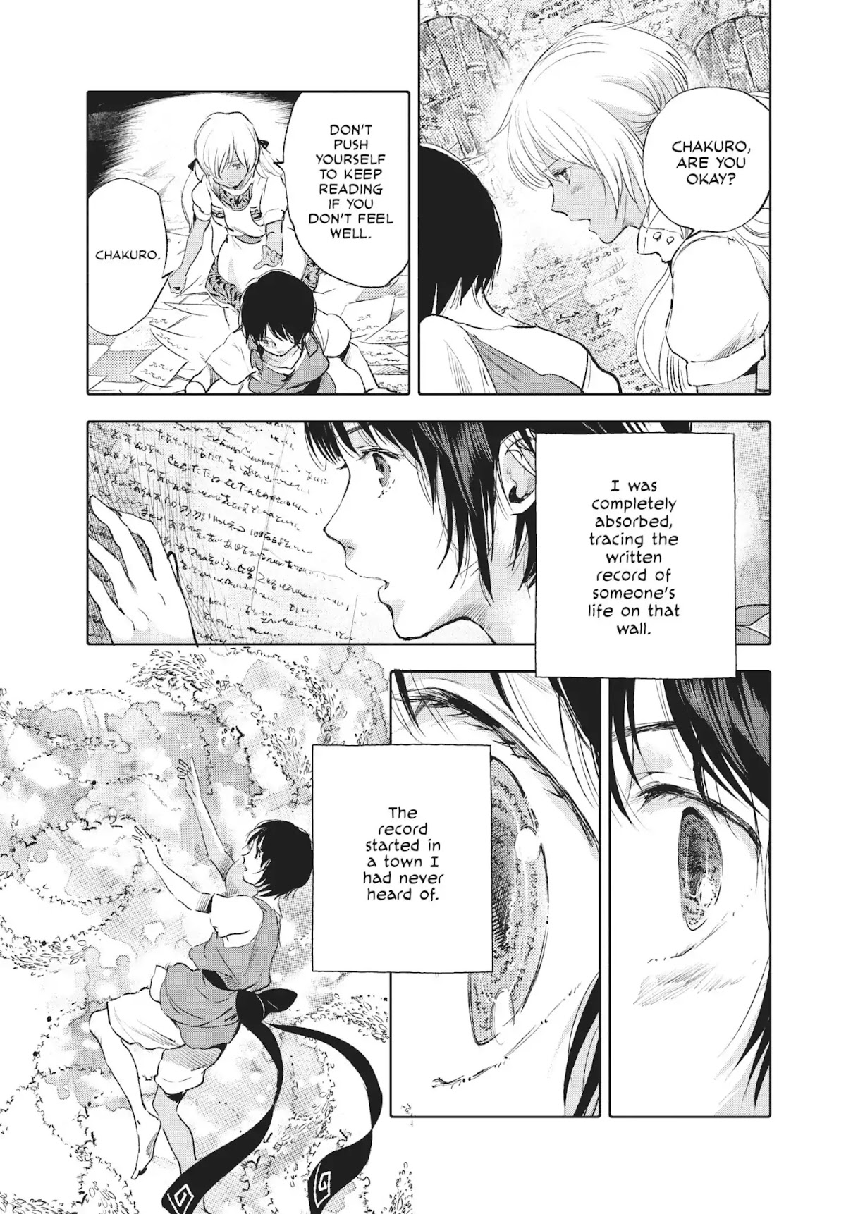 Kujira no Kora wa Sajou ni Utau Chapter 27 page 3 - Chapter 27: A Birth