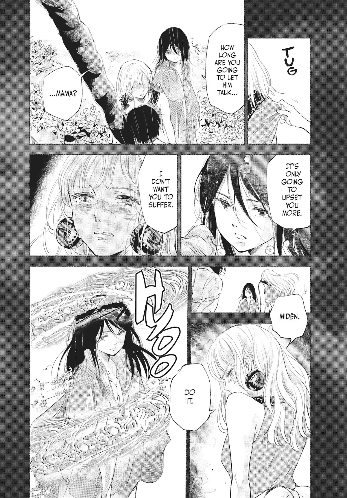 Kujira no Kora wa Sajou ni Utau Chapter 27 page 34 - Chapter 27: A Birth