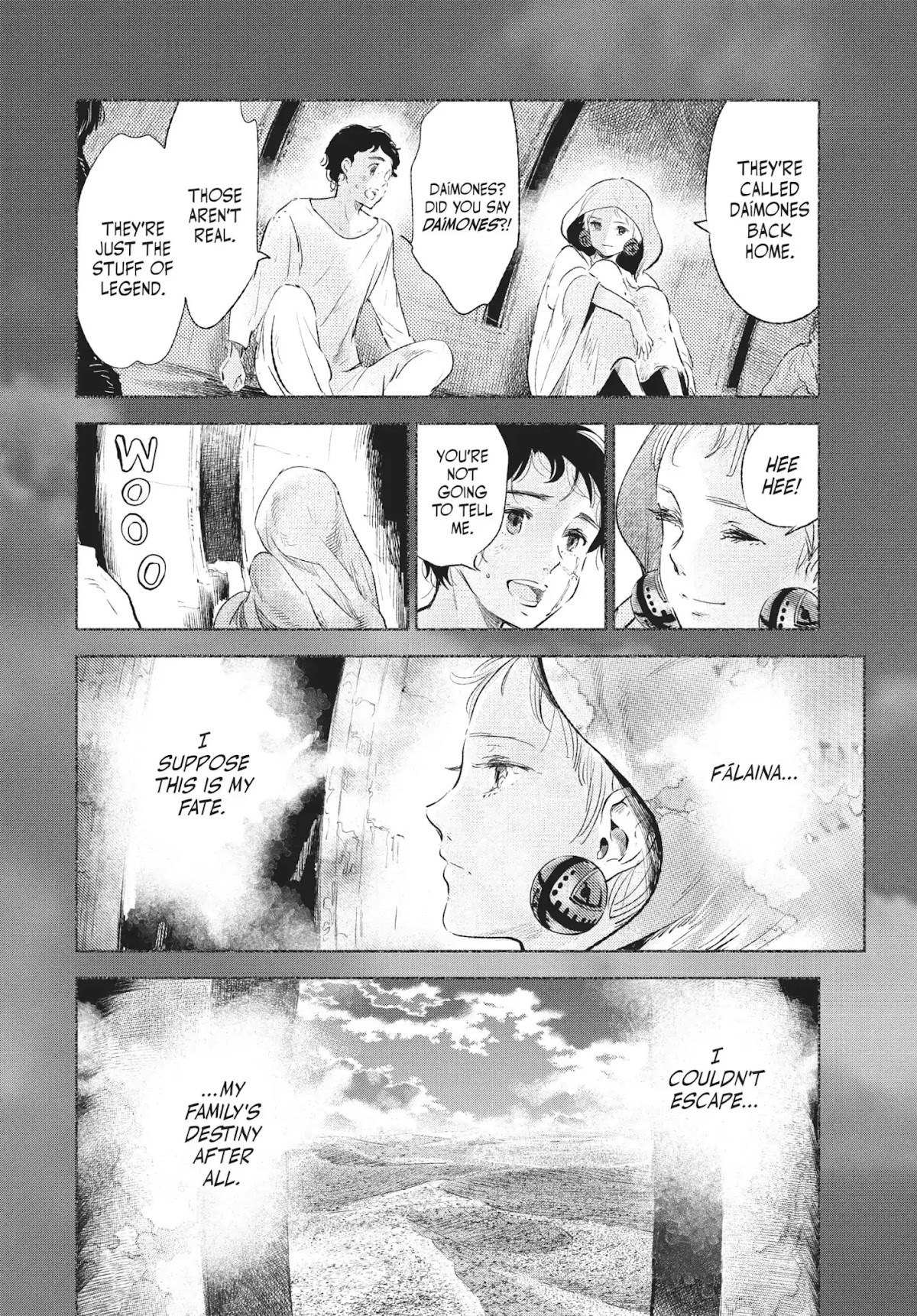 Kujira no Kora wa Sajou ni Utau Chapter 27 page 8 - Chapter 27: A Birth